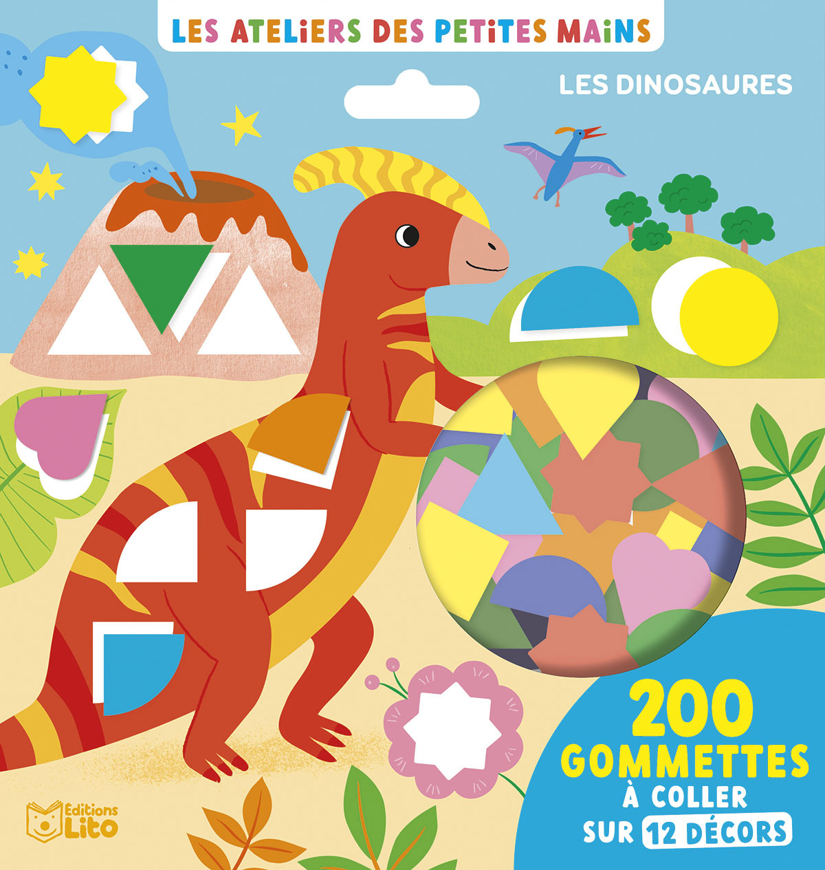 AT PTITES MAINS LES DINOSAURES