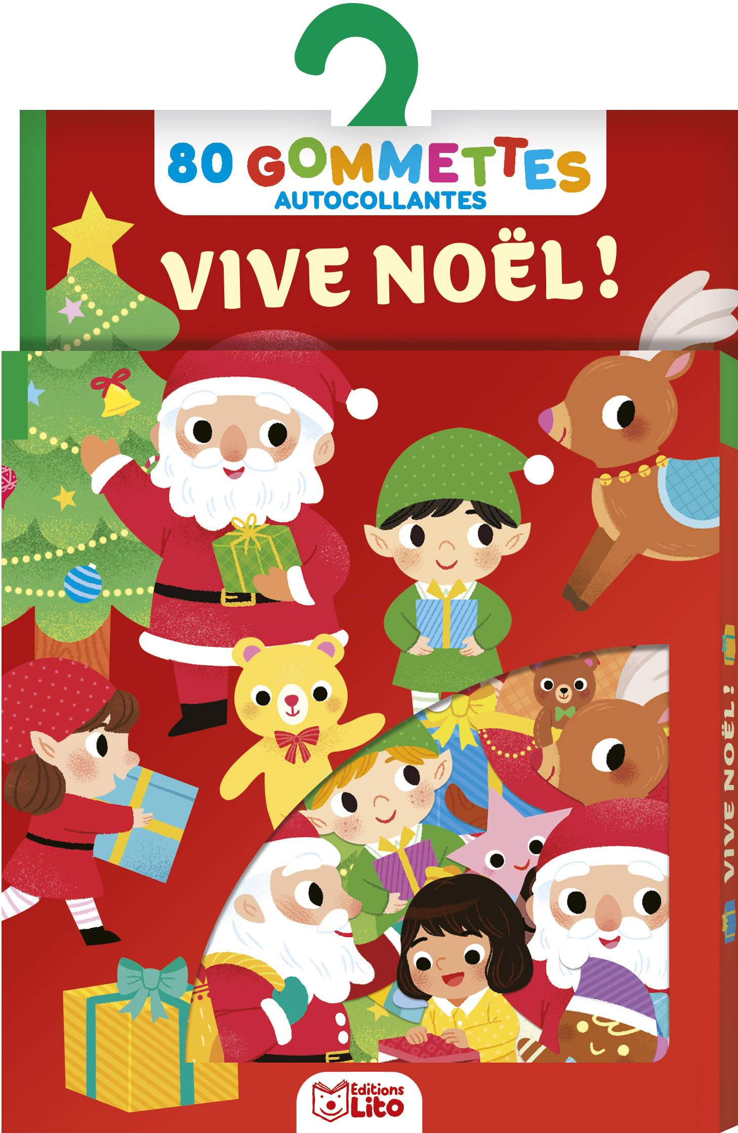 LES GOMMETTES VIVE NOEL