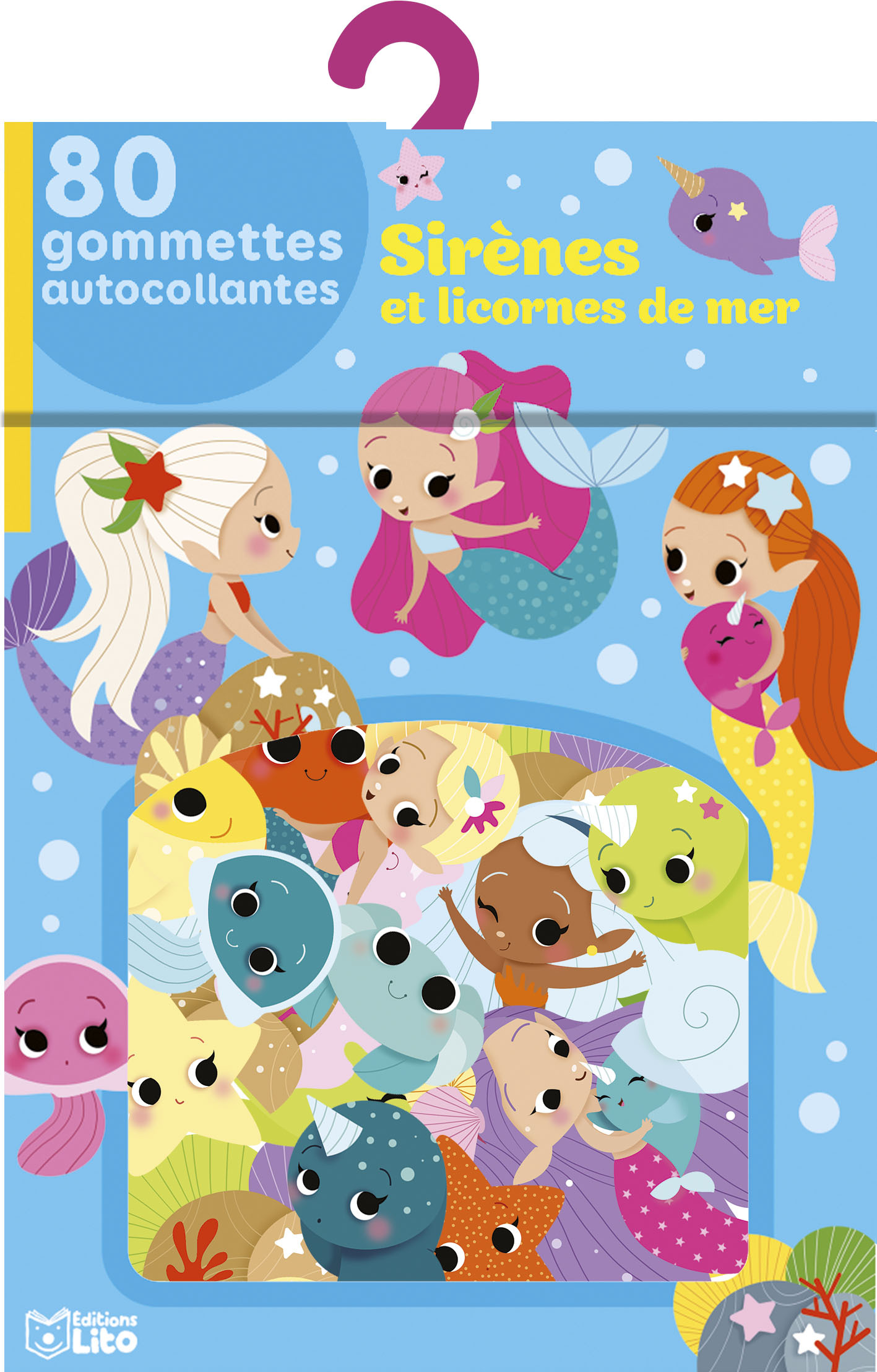 GOM LITO SIRENES LICORNES MER