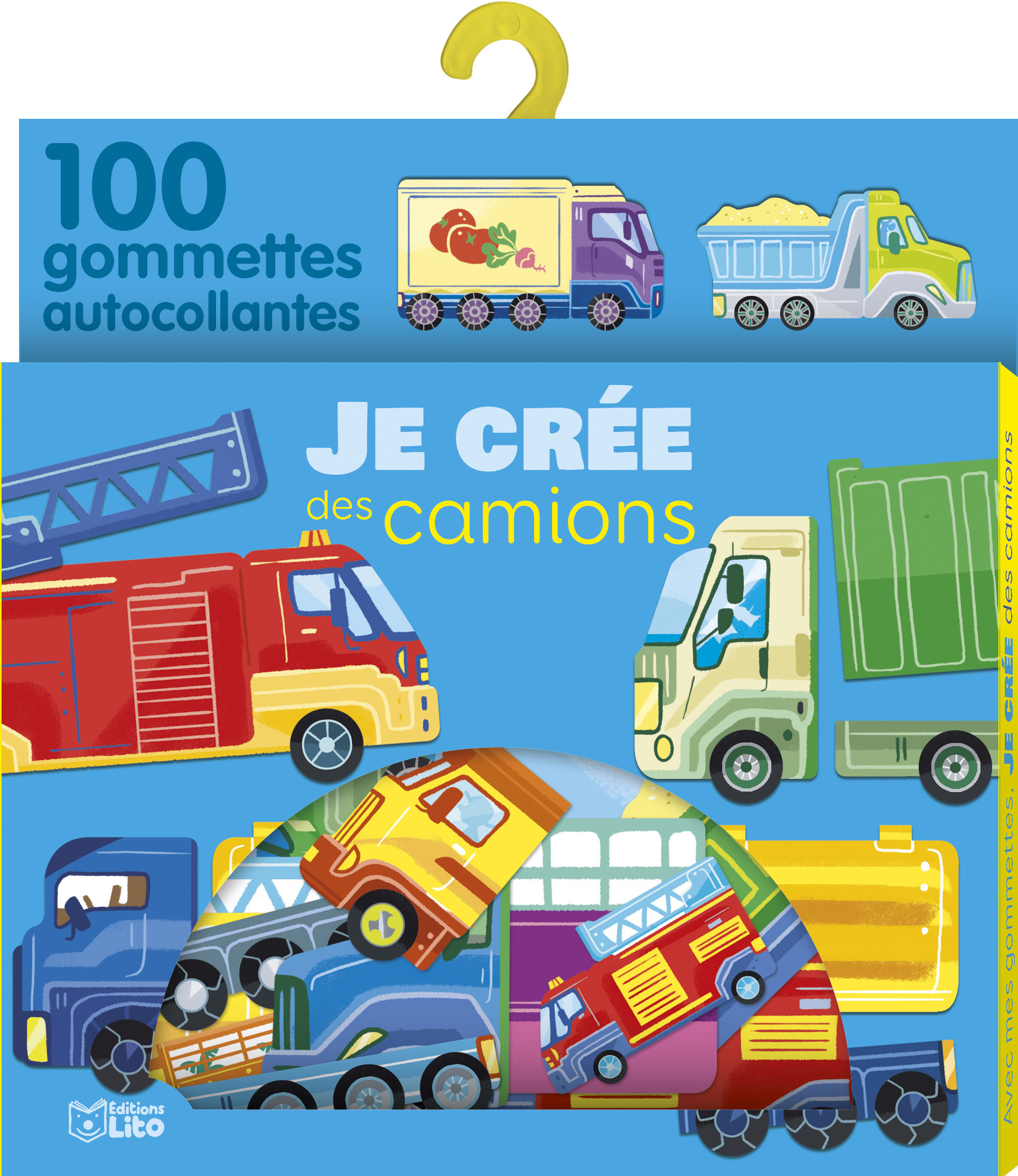 AVEC MES GOMM JE CREE CAMIONS