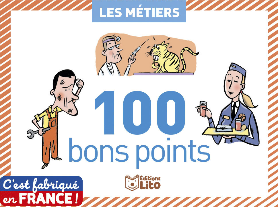 100 BONS POINTS LES METIERS