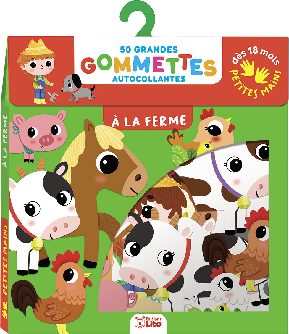 GOM PTITES MAINS A LA FERME