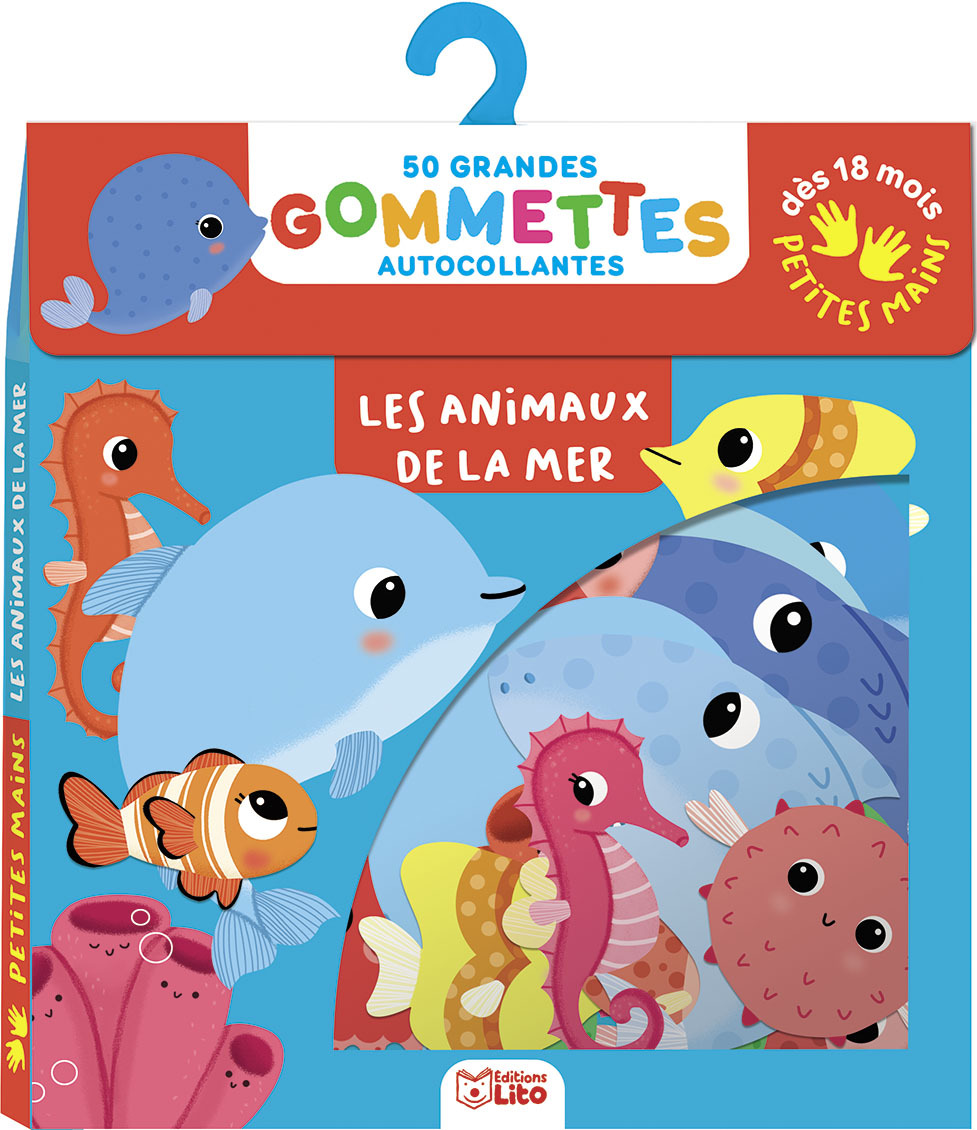 GOMMET LES ANIMAUX DE LA MER