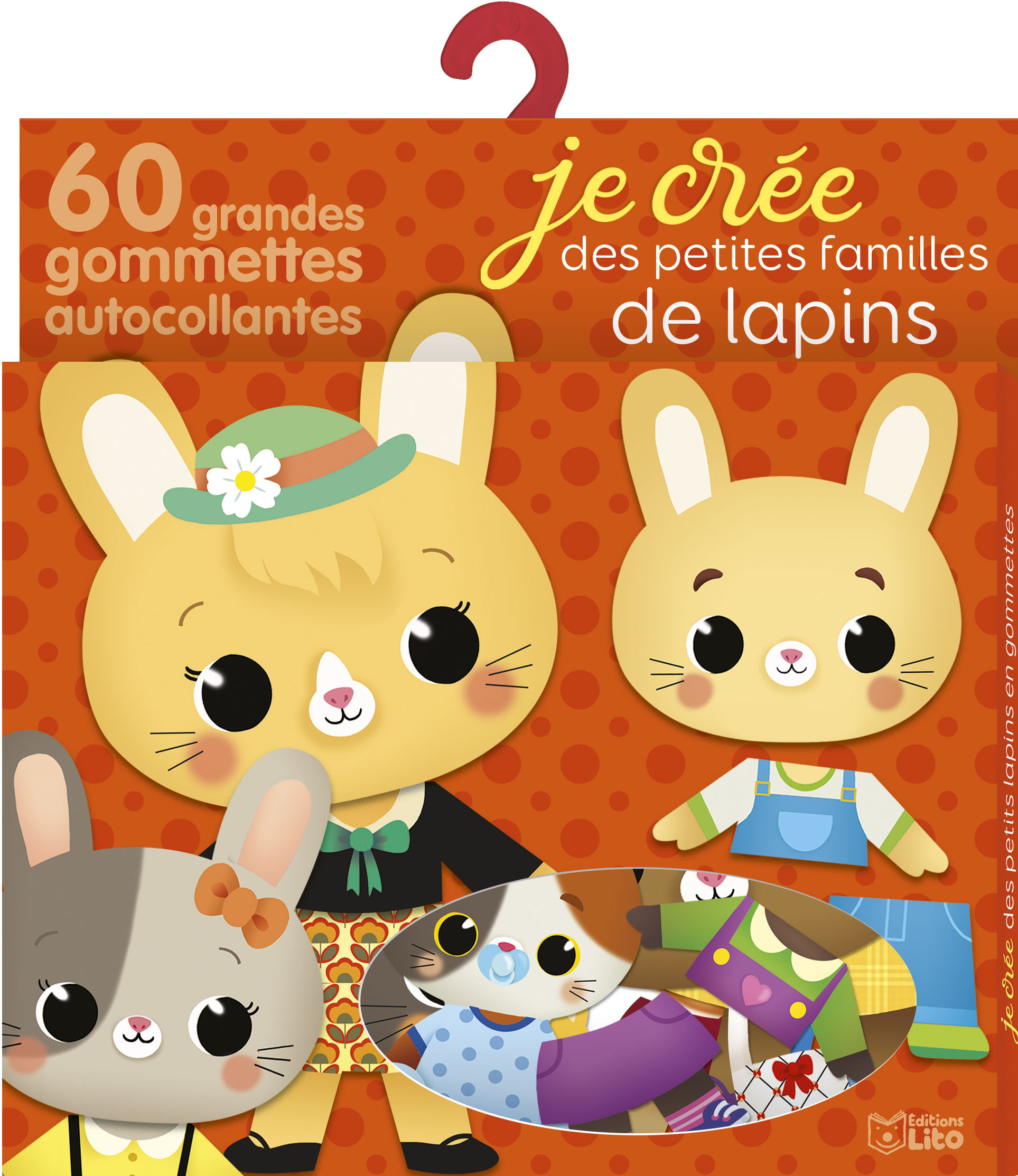 PETITES FAMILLES EN GOM LAPINS