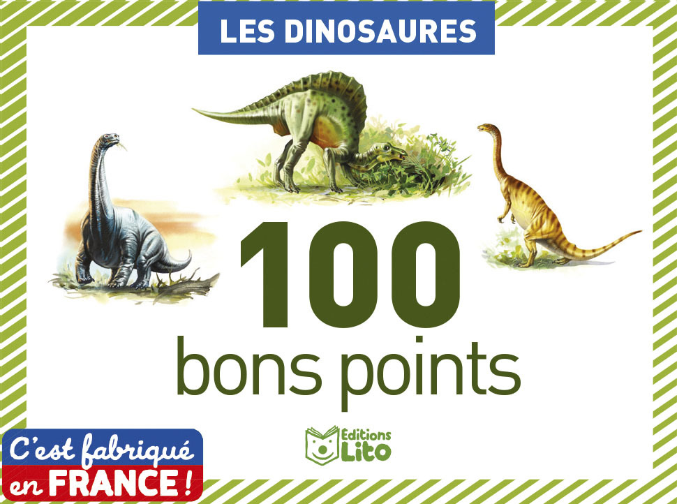 100 BONS POINTS LES DINOSAURES