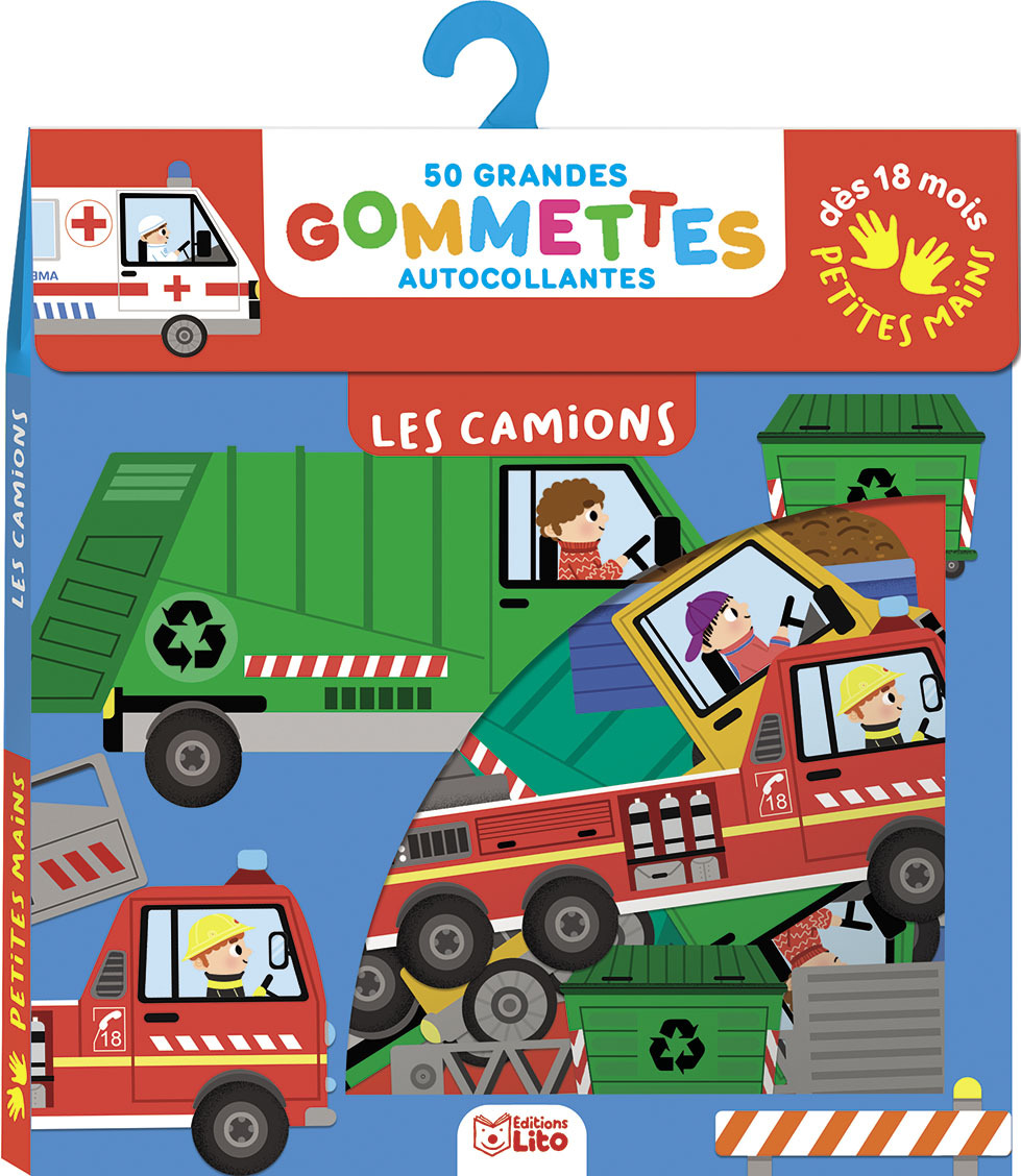 GOM PTITES MAIN LES CAMIONS