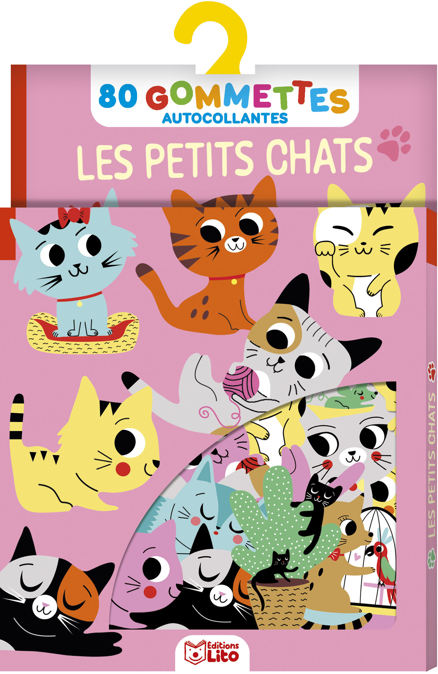 GOMMETTES LES PETITS CHATS