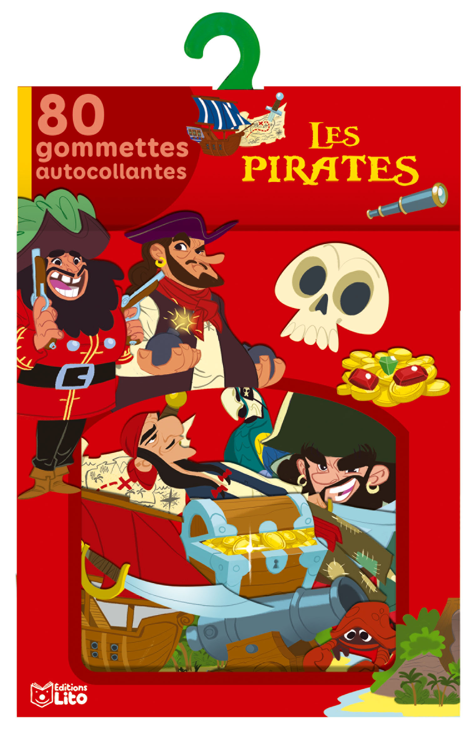 GOMMETTES LES PIRATES