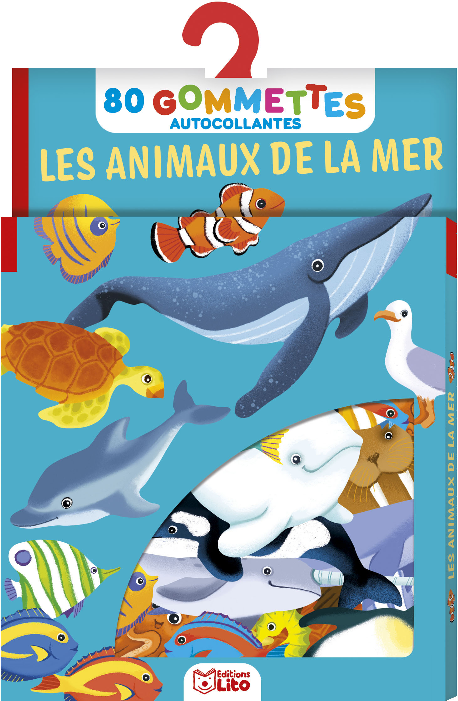 GOMMETTES ANIMAUX DE LA MER