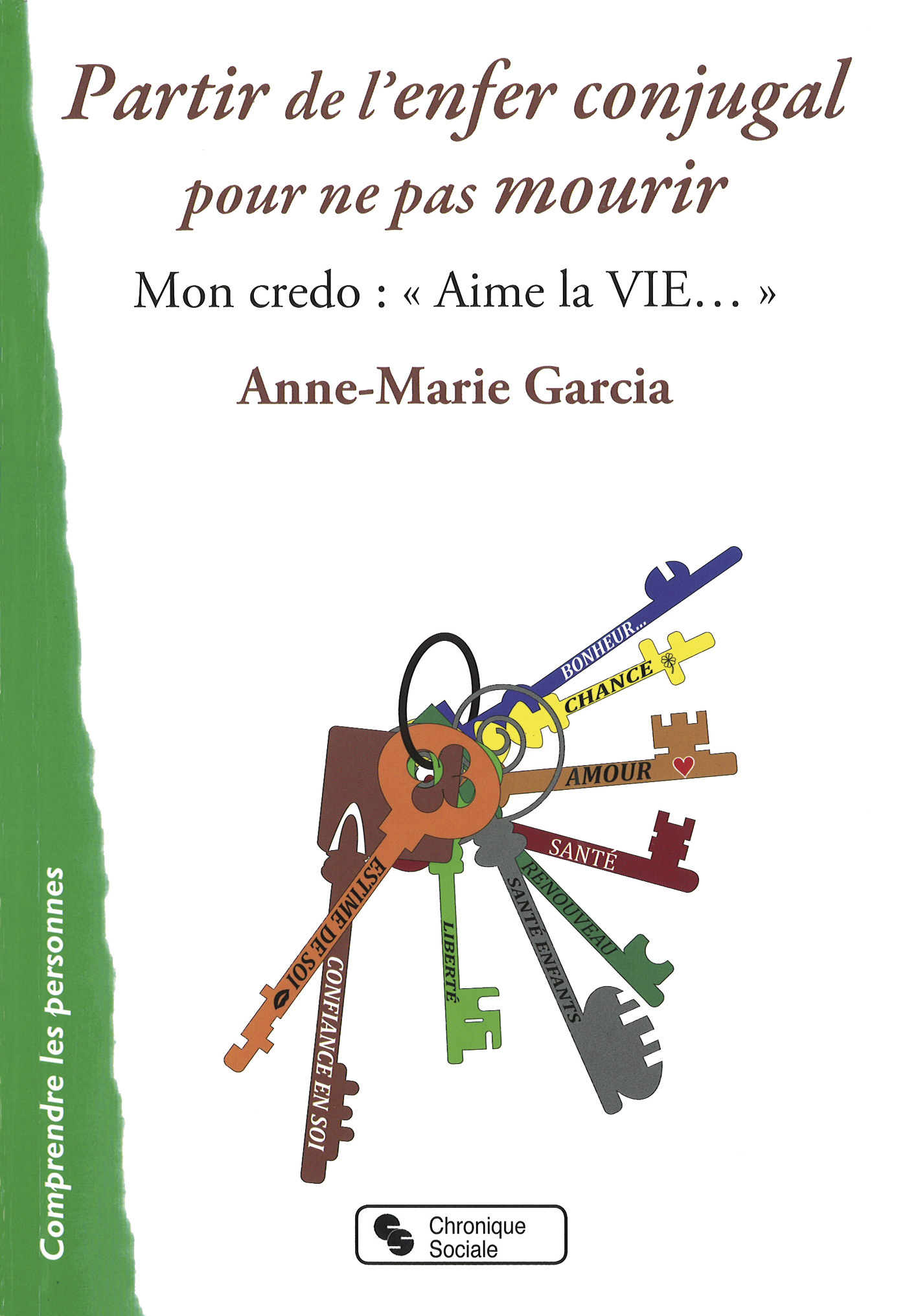 PARTIR DE L'ENFER CONJUGAL POUR NE PAS MOURIR