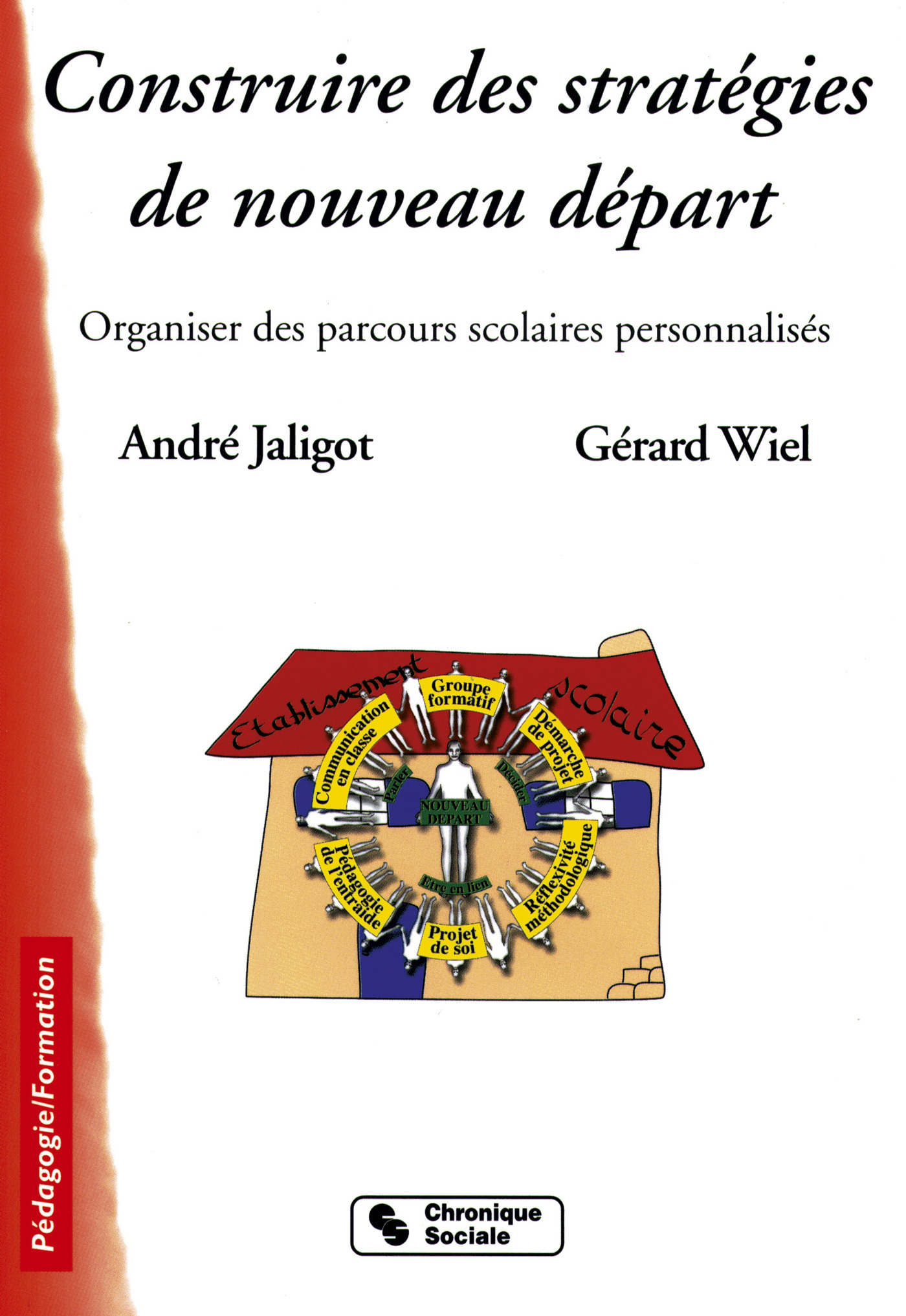CONSTRUIRE DES STRATEGIES DE NOUVEAU DEPART -ECOLE,COLLEGE