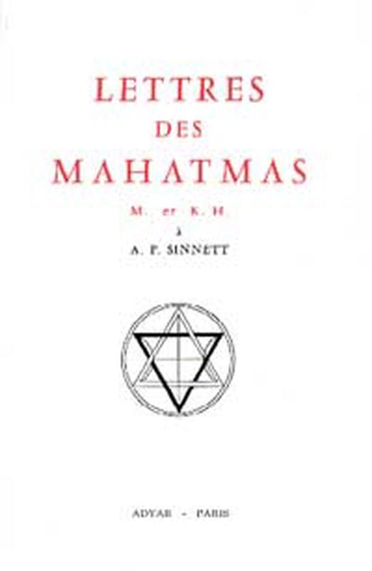 Lettres des Mahatmas