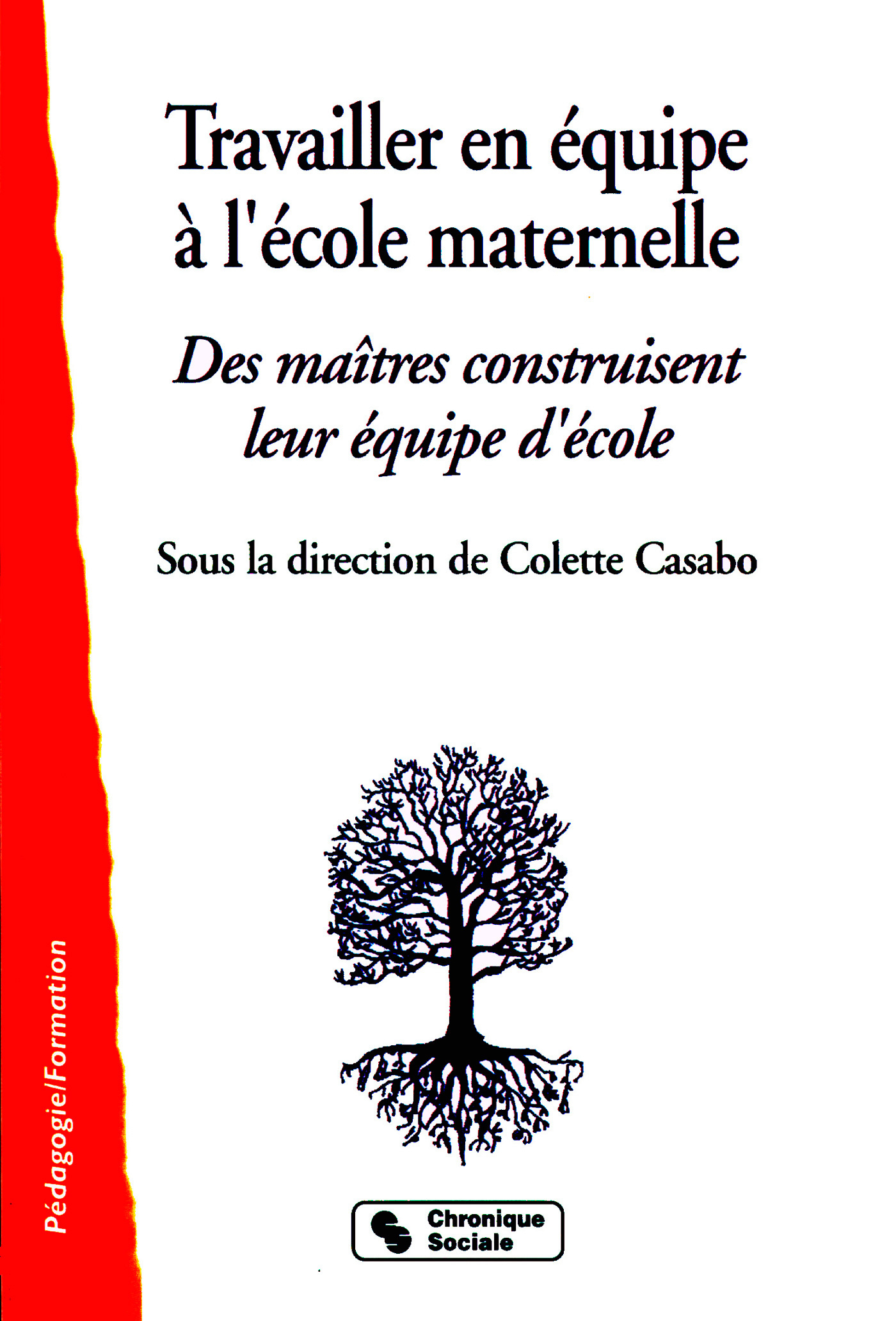 TRAVAILLER EN EQUIPE A L'ECOLE MATERNELLE