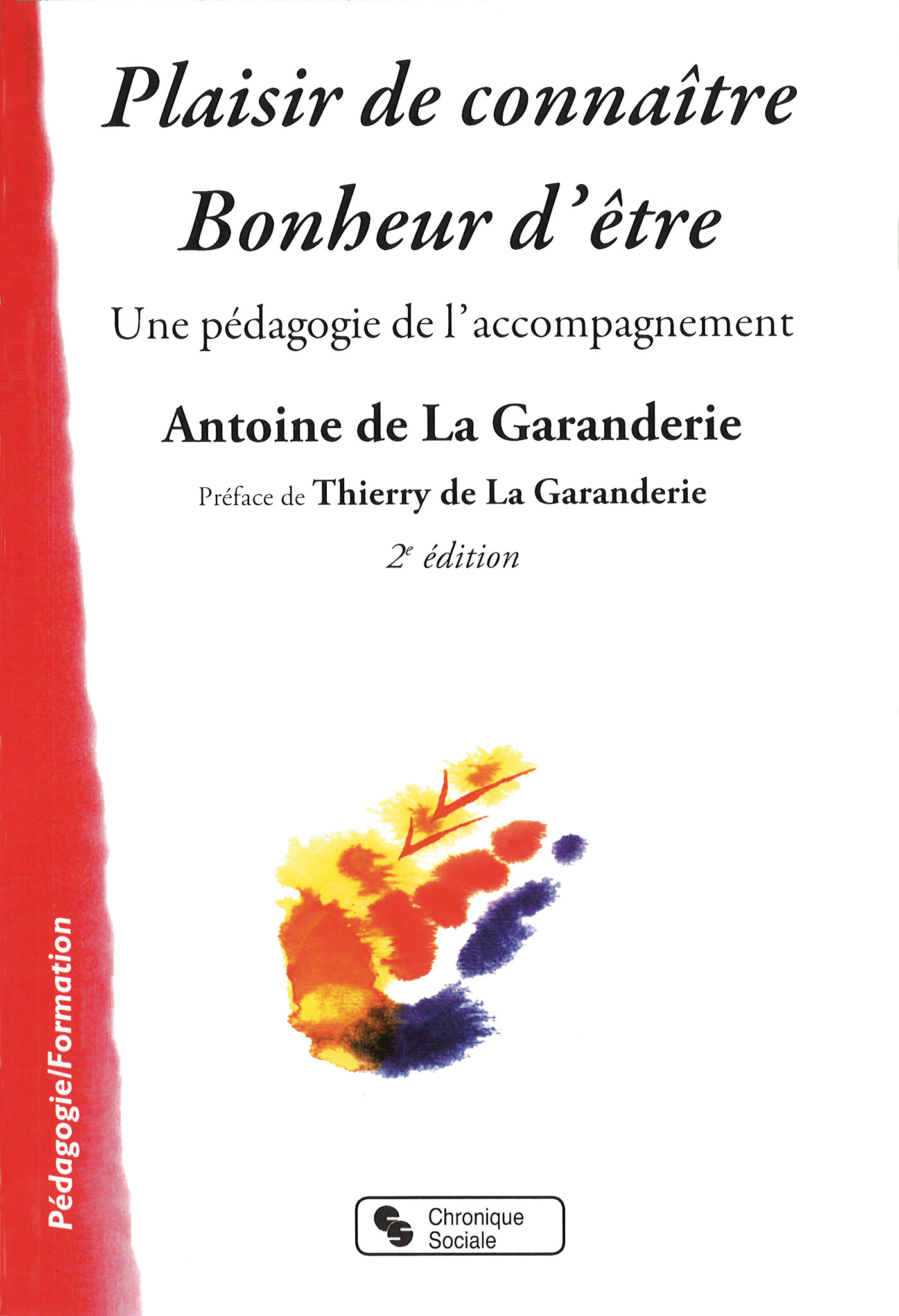 PLAISIR DE CONNAITRE BONHEUR D'ETRE 2E EDITION