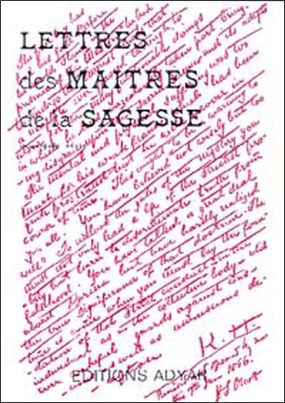 Lettres des Maîtres de Sagesse T.2