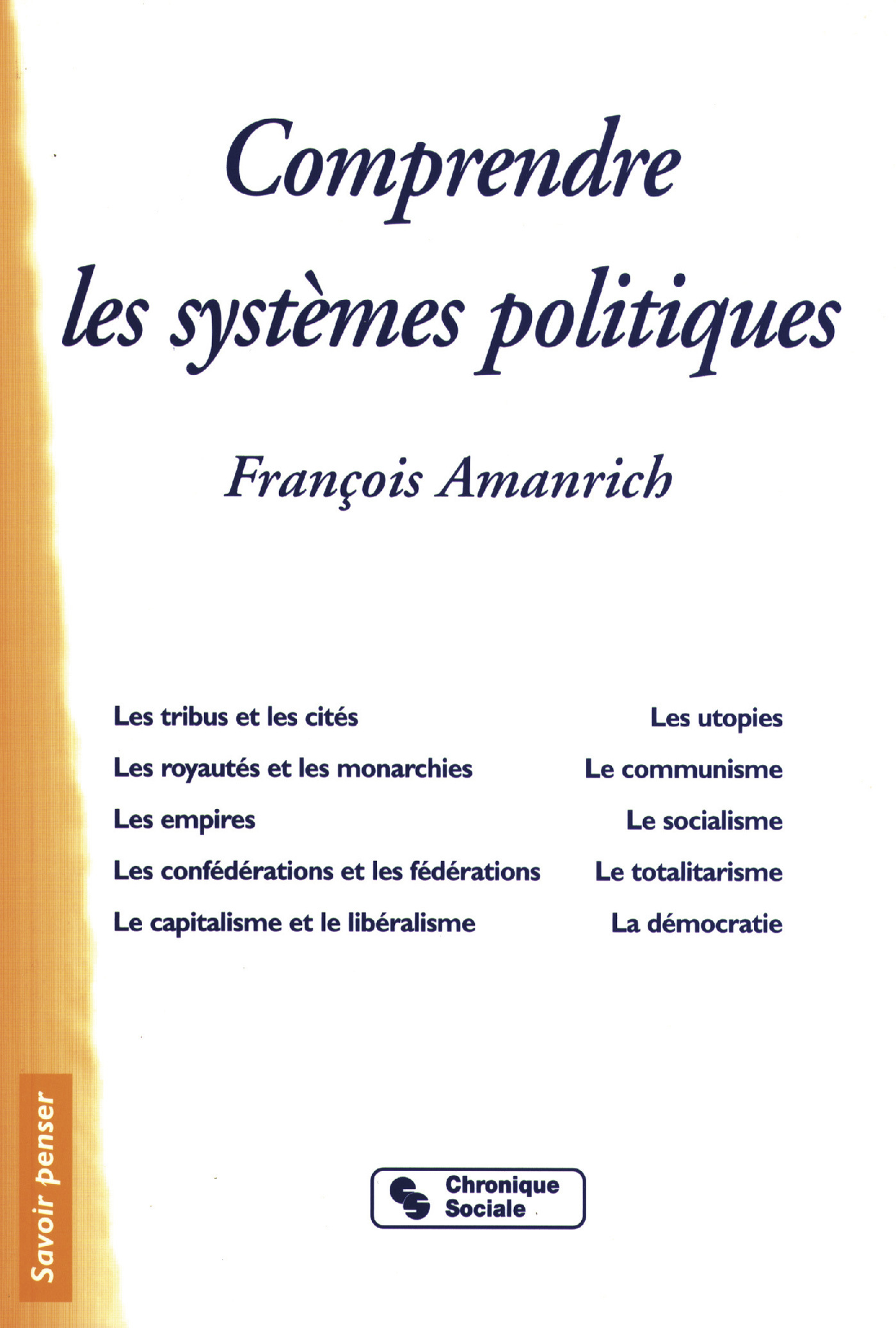 COMPRENDRE LES SYSTEMES POLITIQUES