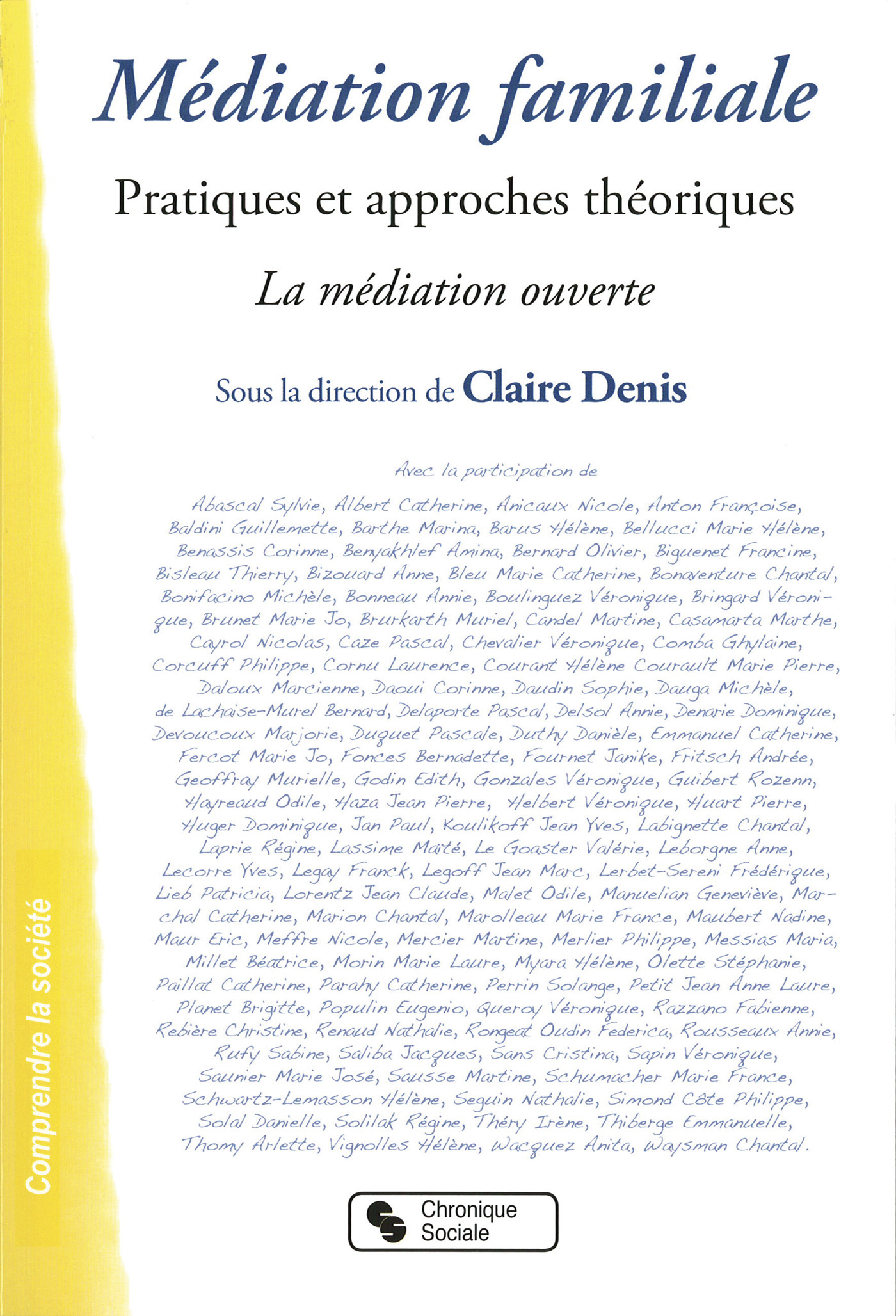 MEDIATION FAMILIALE - PRATIQUES ET APPROCHES THEORIQUES