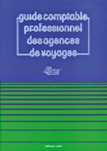 Guide comptable professionnel des Agences de Voyages