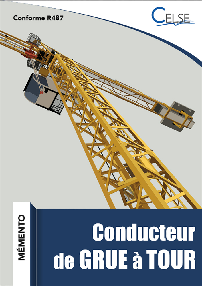 MÉMENTO GRUE - Conducteur de grue à tour