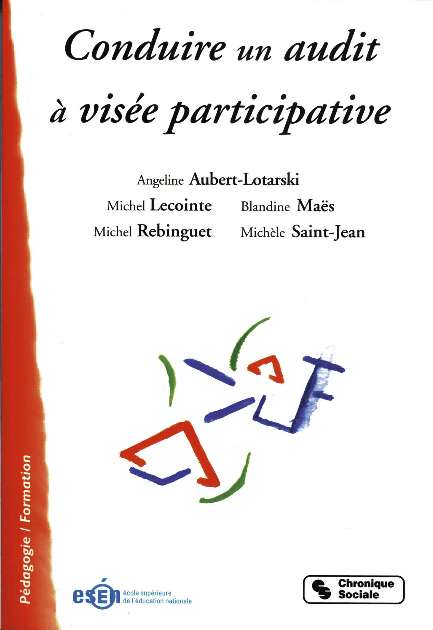 CONDUIRE UN AUDIT A VISEE PARTICIPATIVE