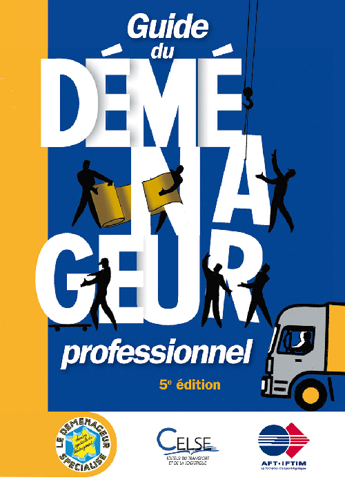 Le guide du métier de déménageur 6e édition