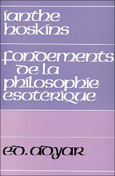 Fondements de la philosophie ésotérique