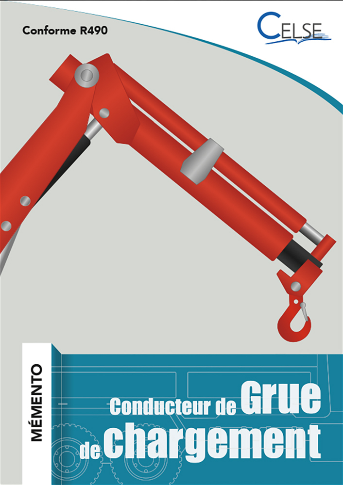 MÉMENTO GRUE - Conducteur de grue de chargement