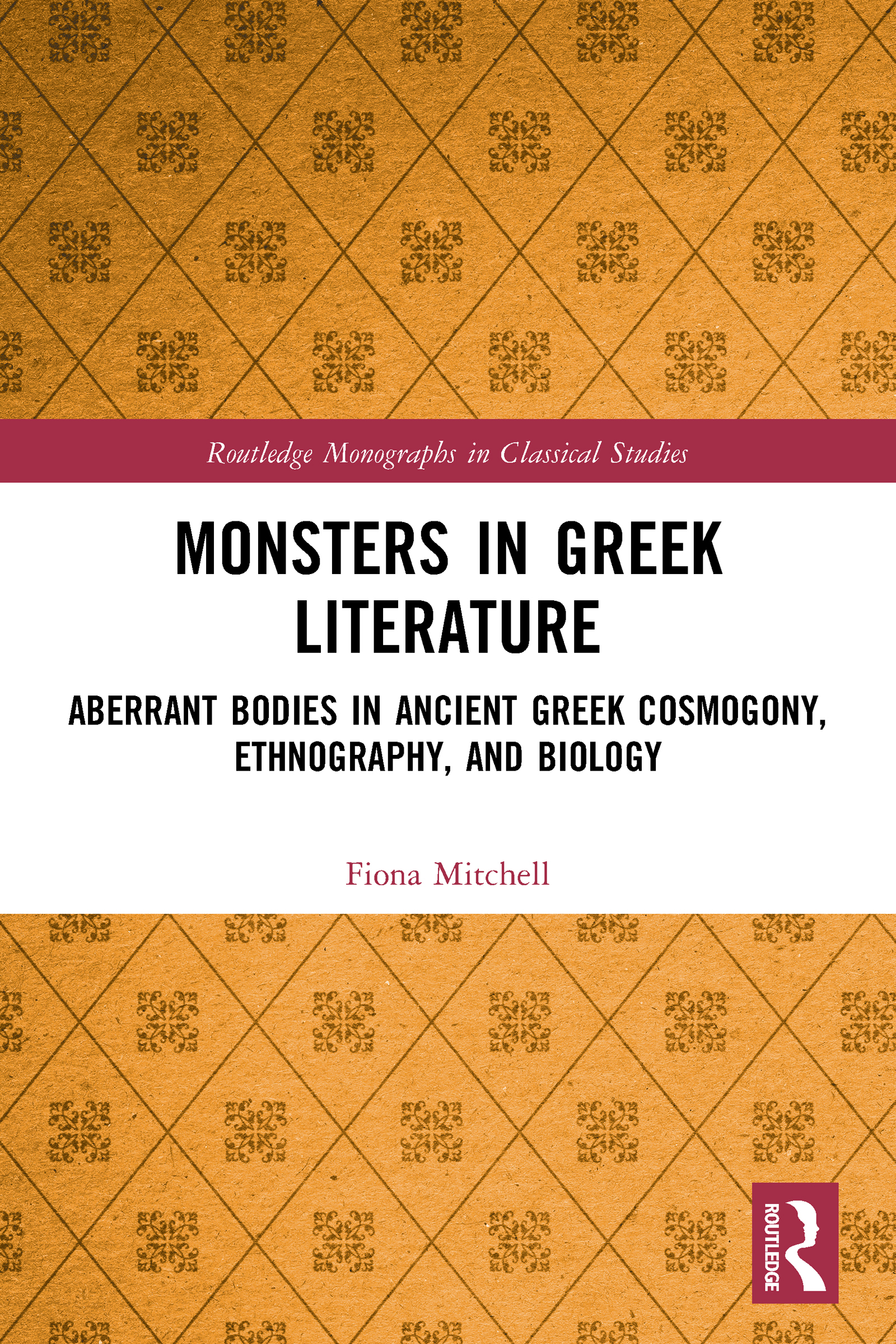 Monsters in Greek Literature