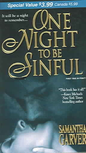 ONE NIGHT TO BE SINFUL