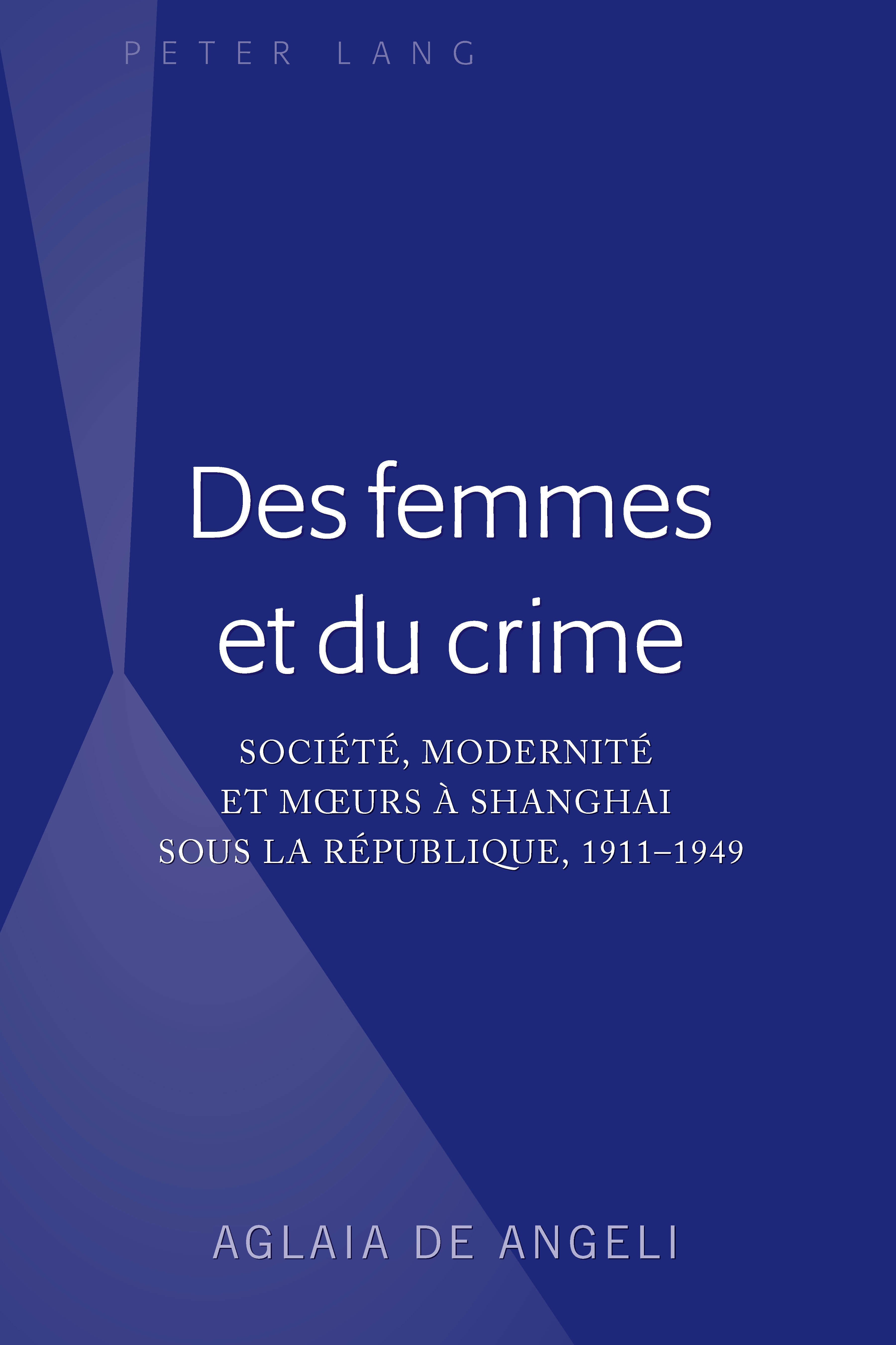 DES FEMMES ET DU CRIME