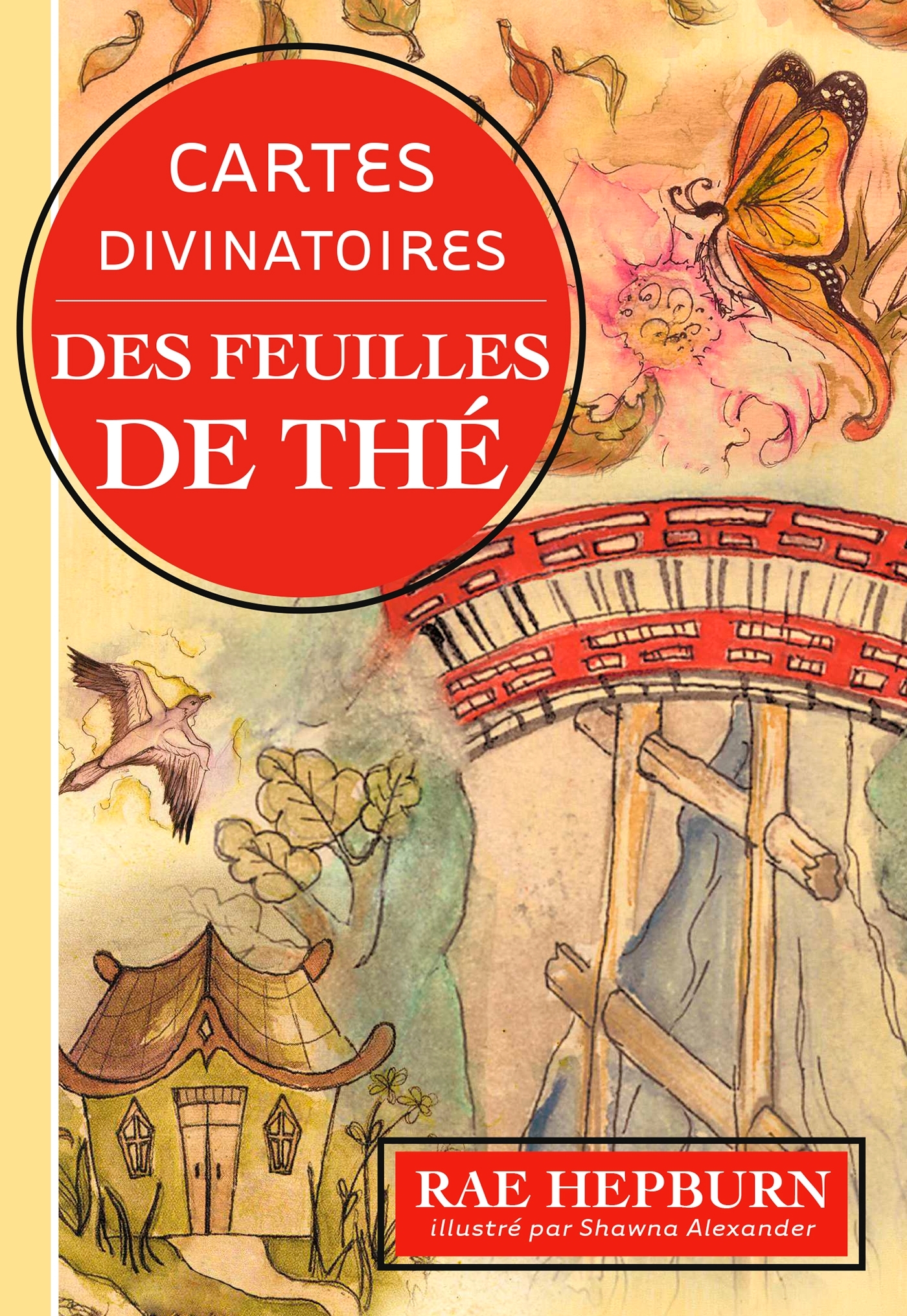 Cartes divinatoires des feuilles de thé