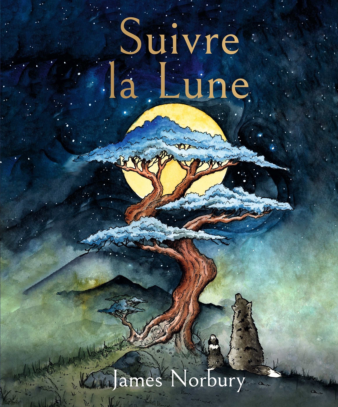 Suivre la Lune