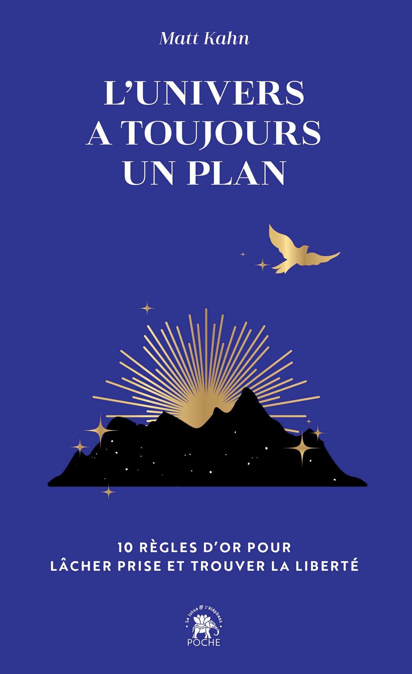 L'univers a toujours un plan