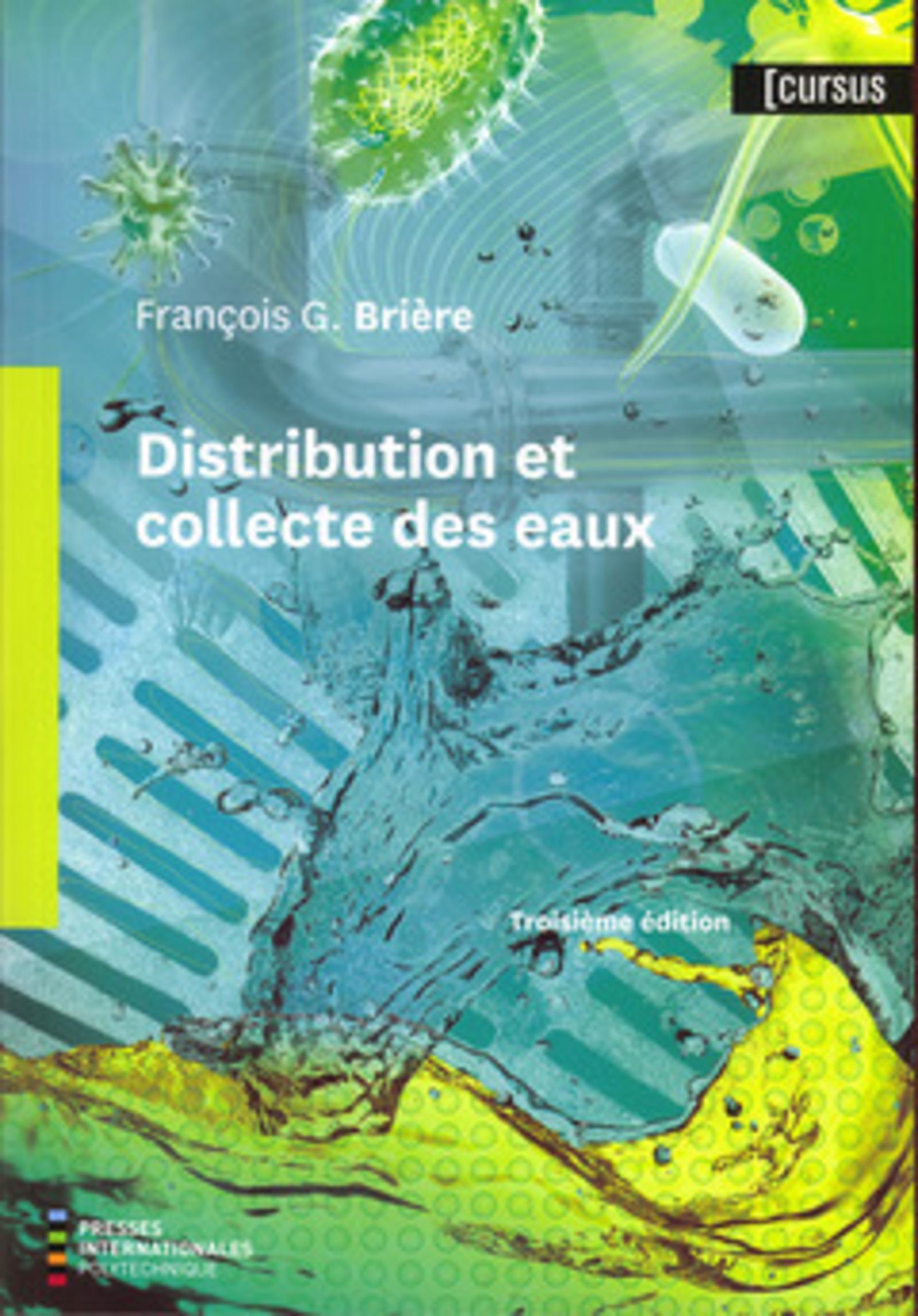 Distribution et collecte des eaux, 3e éd.