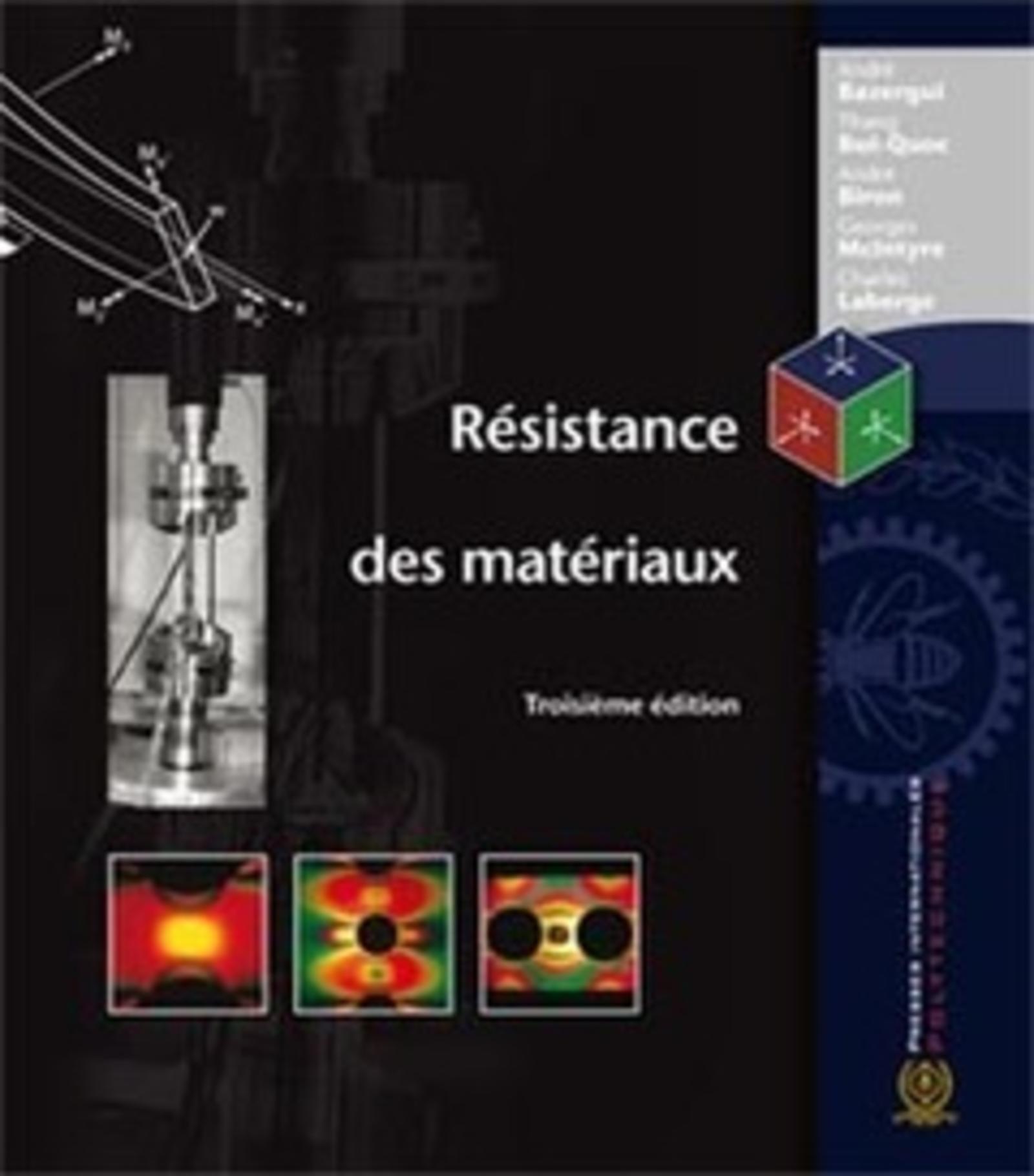Résistance des matériaux, 3e éd.