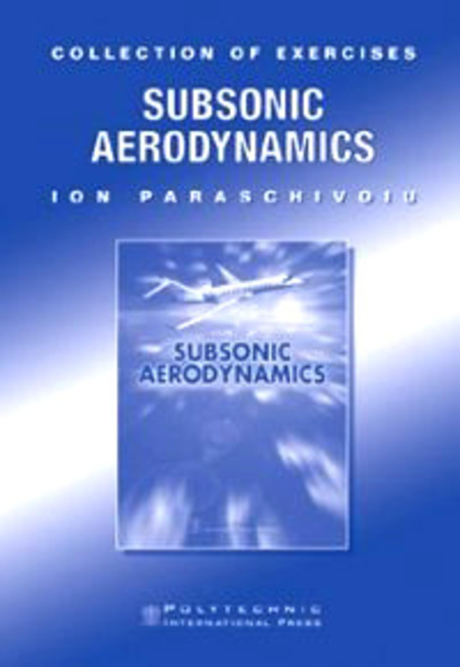 Subsonic Aerodynamics (exercises)
