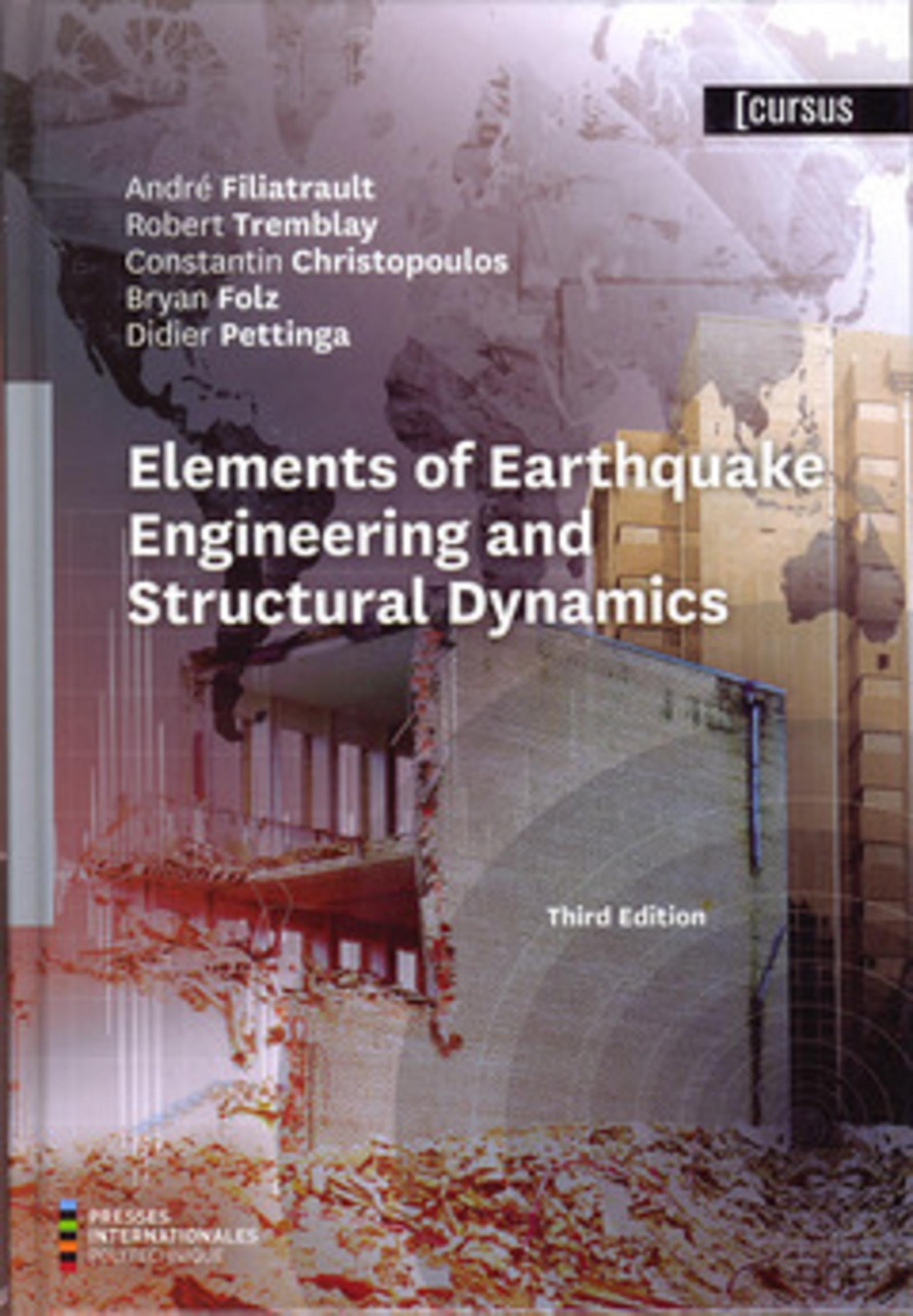 Elements of Earthquake Engineering and Structural Dynamics, 3rd edition