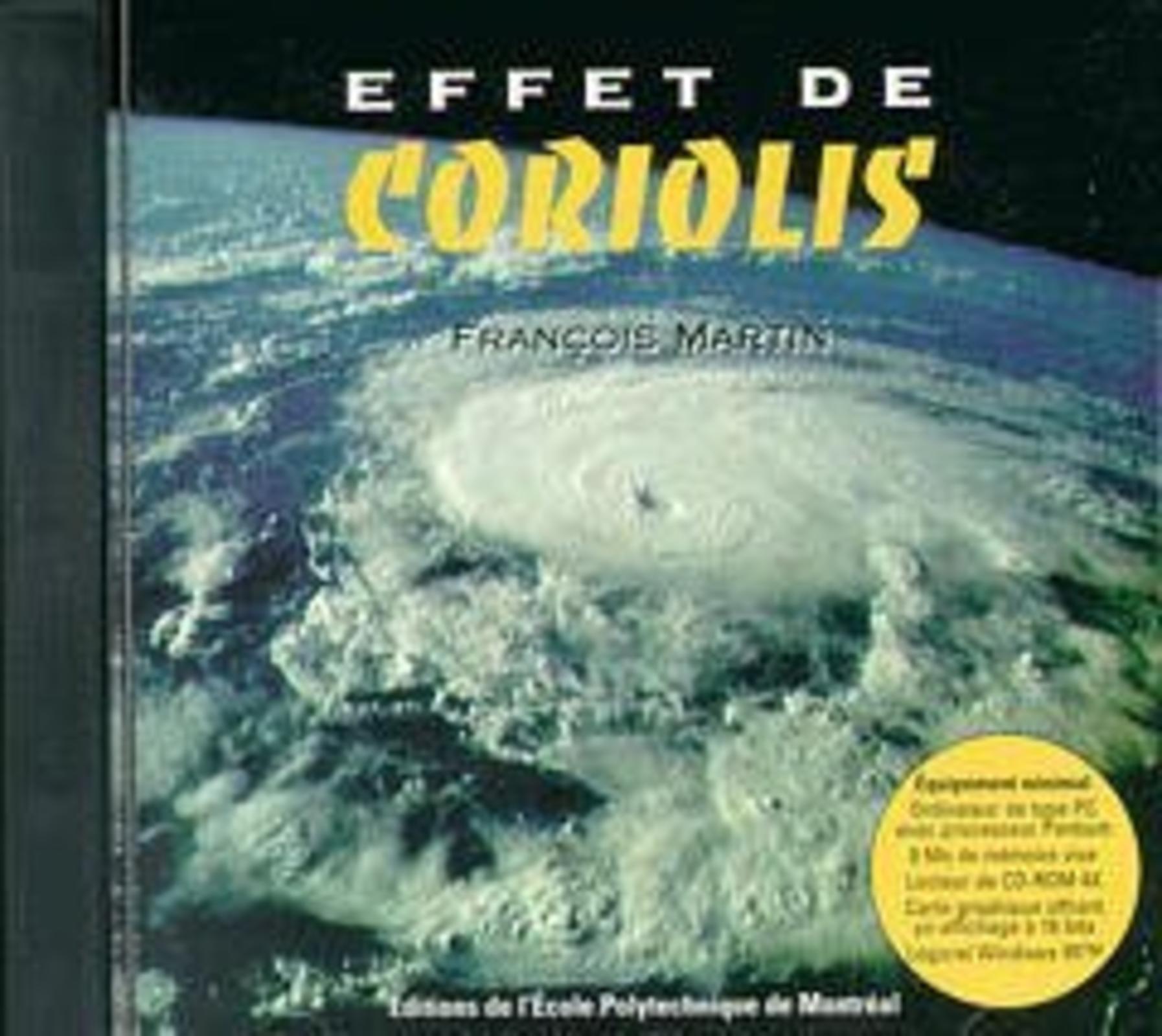 Effet de coriolis