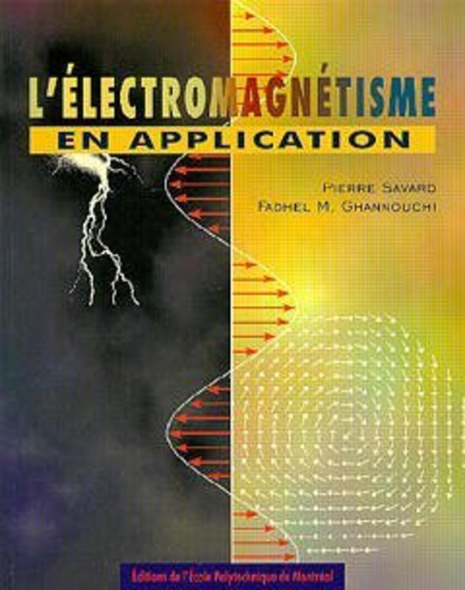 Électromagnétisme en application