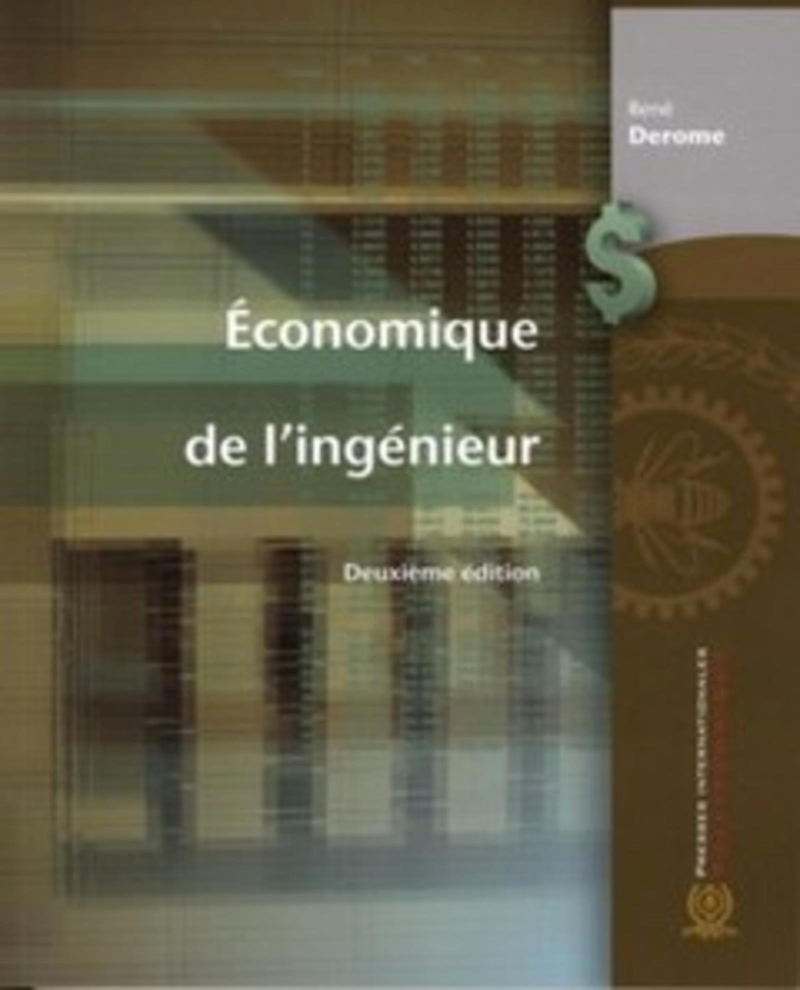 Économique de l'ingénieur, 2e éd.