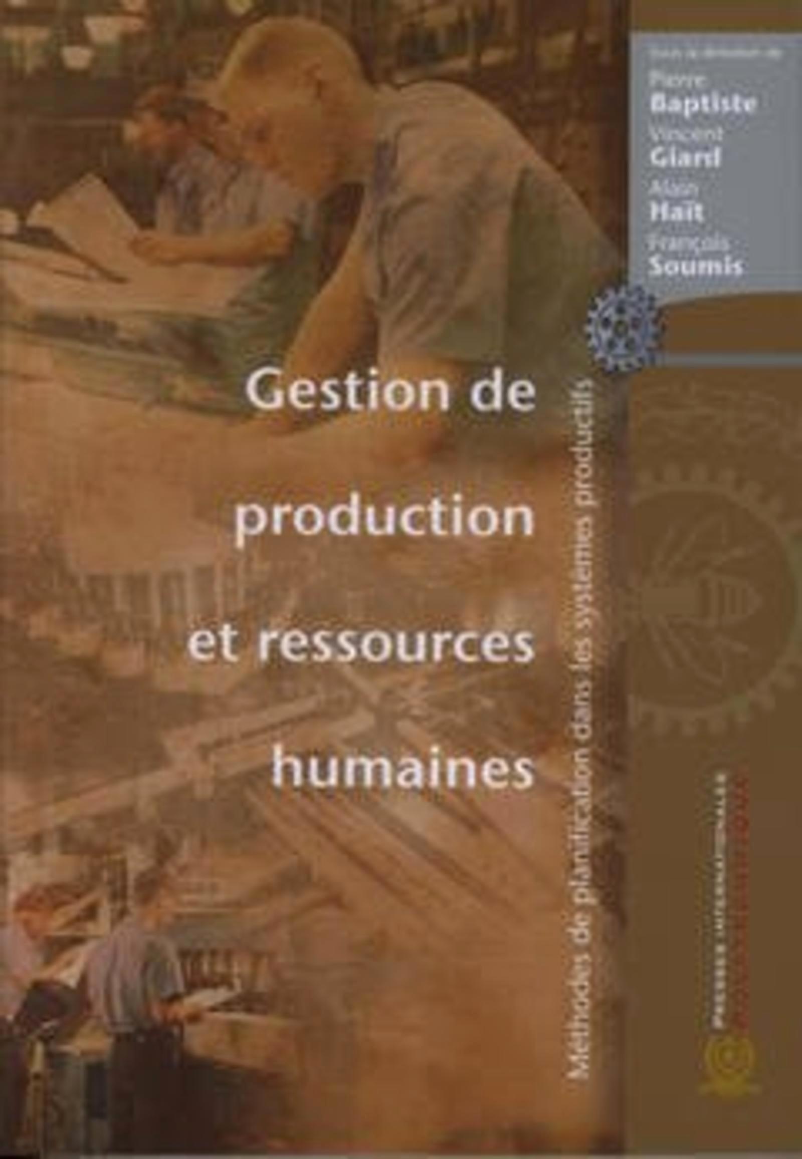 Gestion de production et ressources humaines