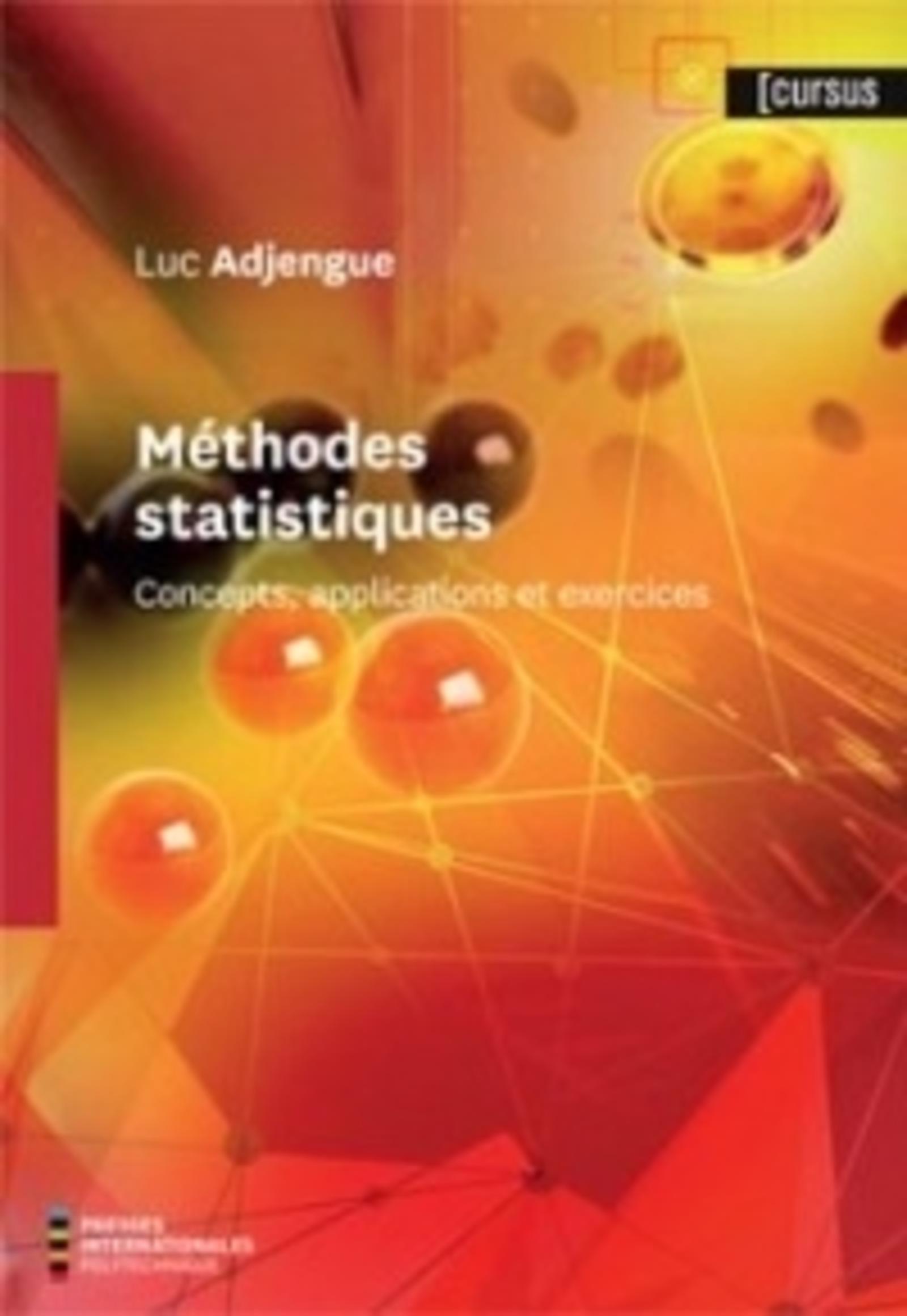 Méthodes statistiques