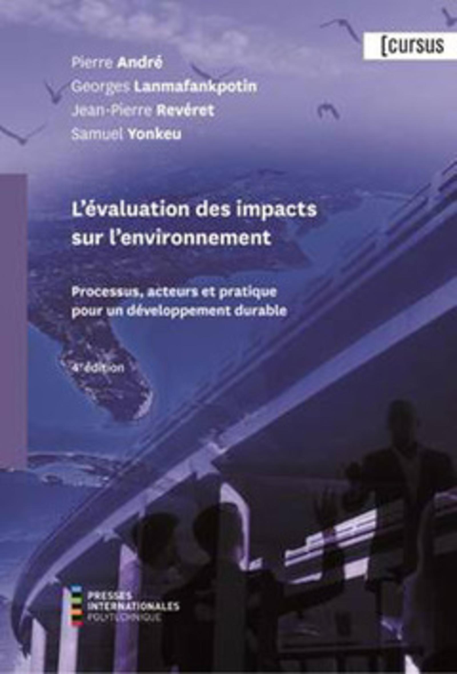 Évaluation des impacts sur l'environnement (L'), 4e éd.