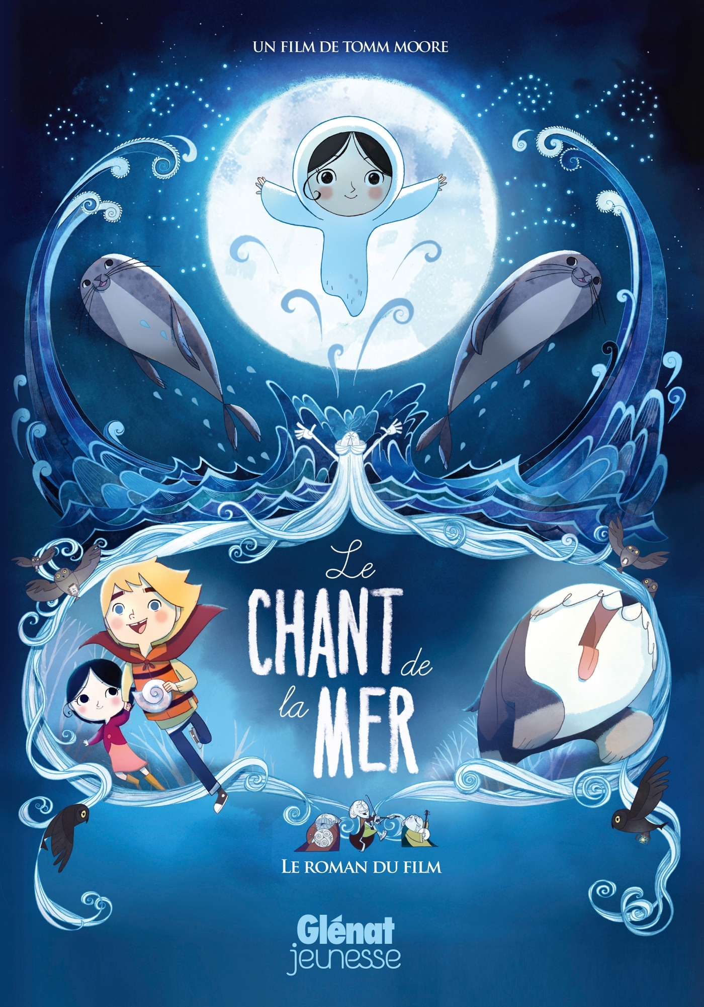 Le Chant de la mer - Le Roman du film