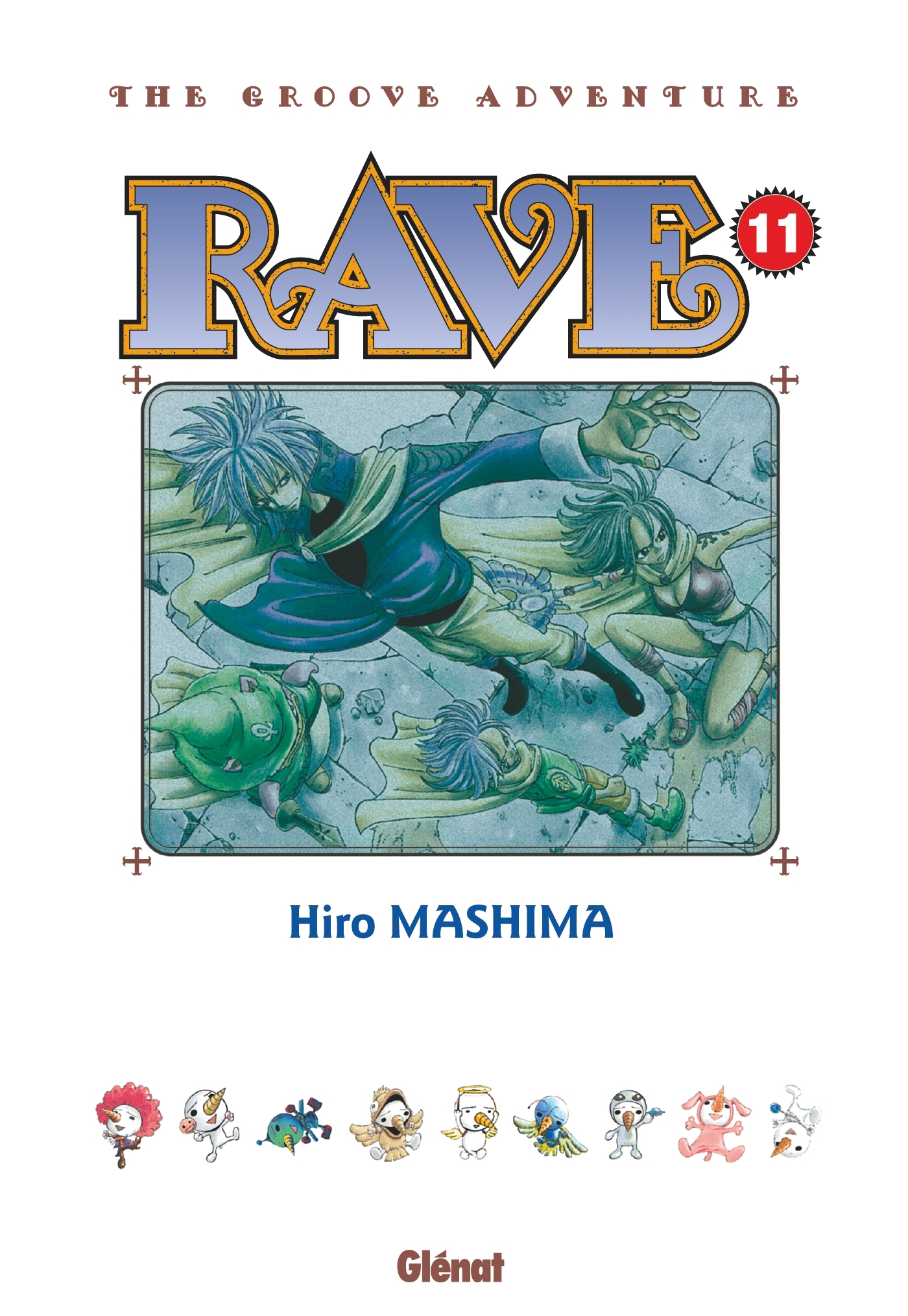 Rave - Édition originale - Tome 11