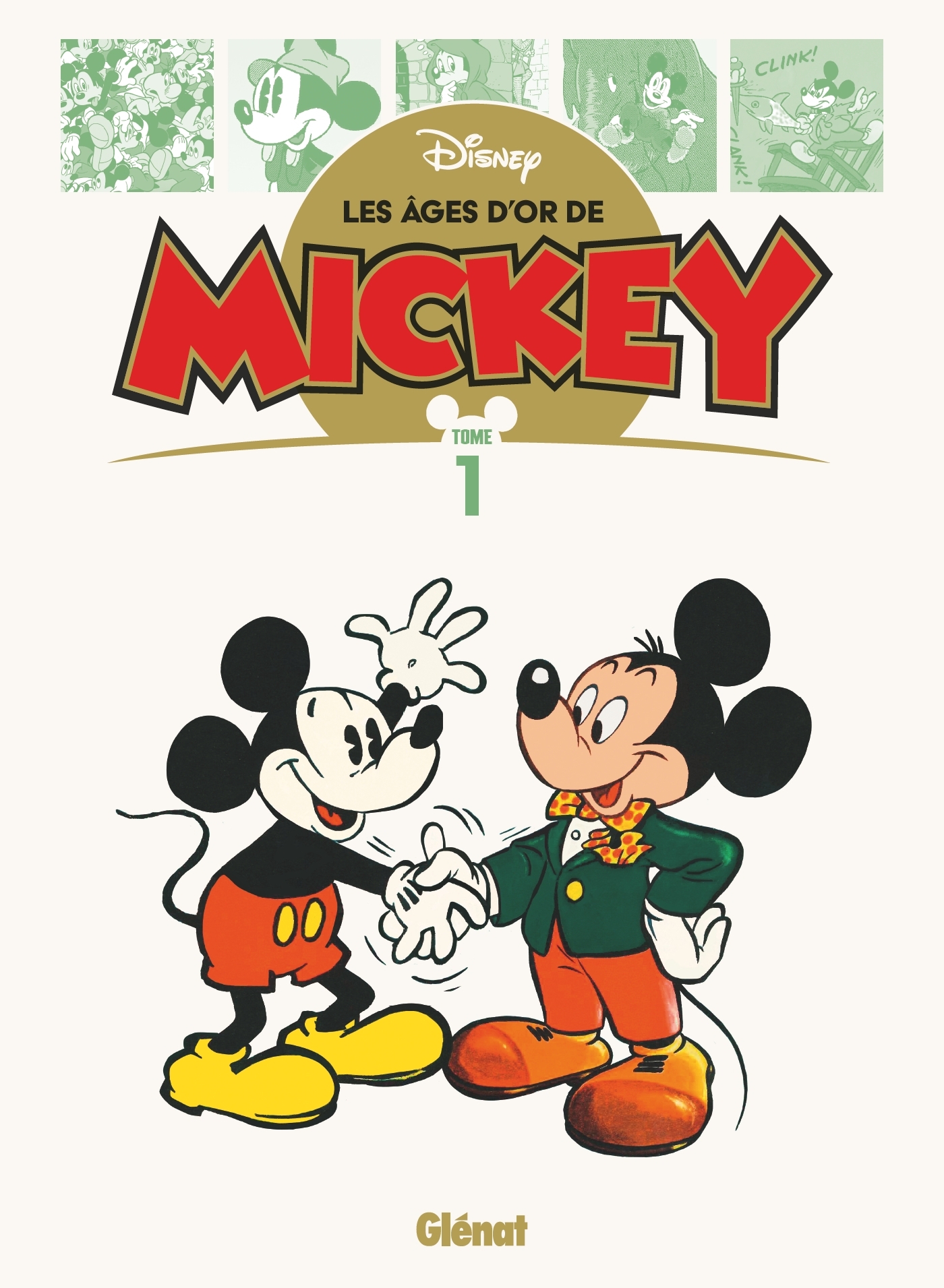 Les âges d'or de Mickey - Tome 01