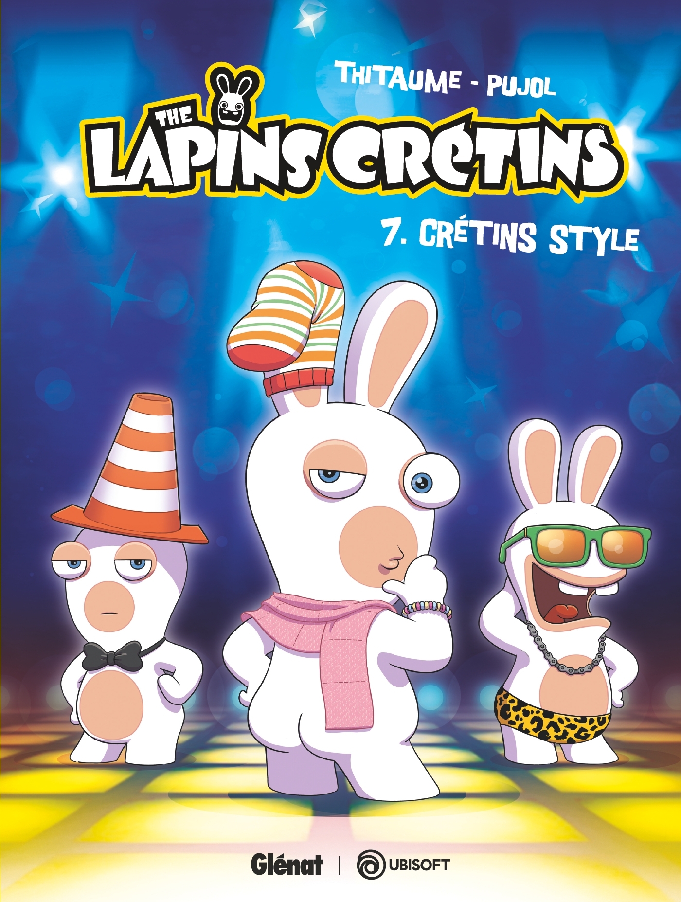 The Lapins Crétins - Tome 07