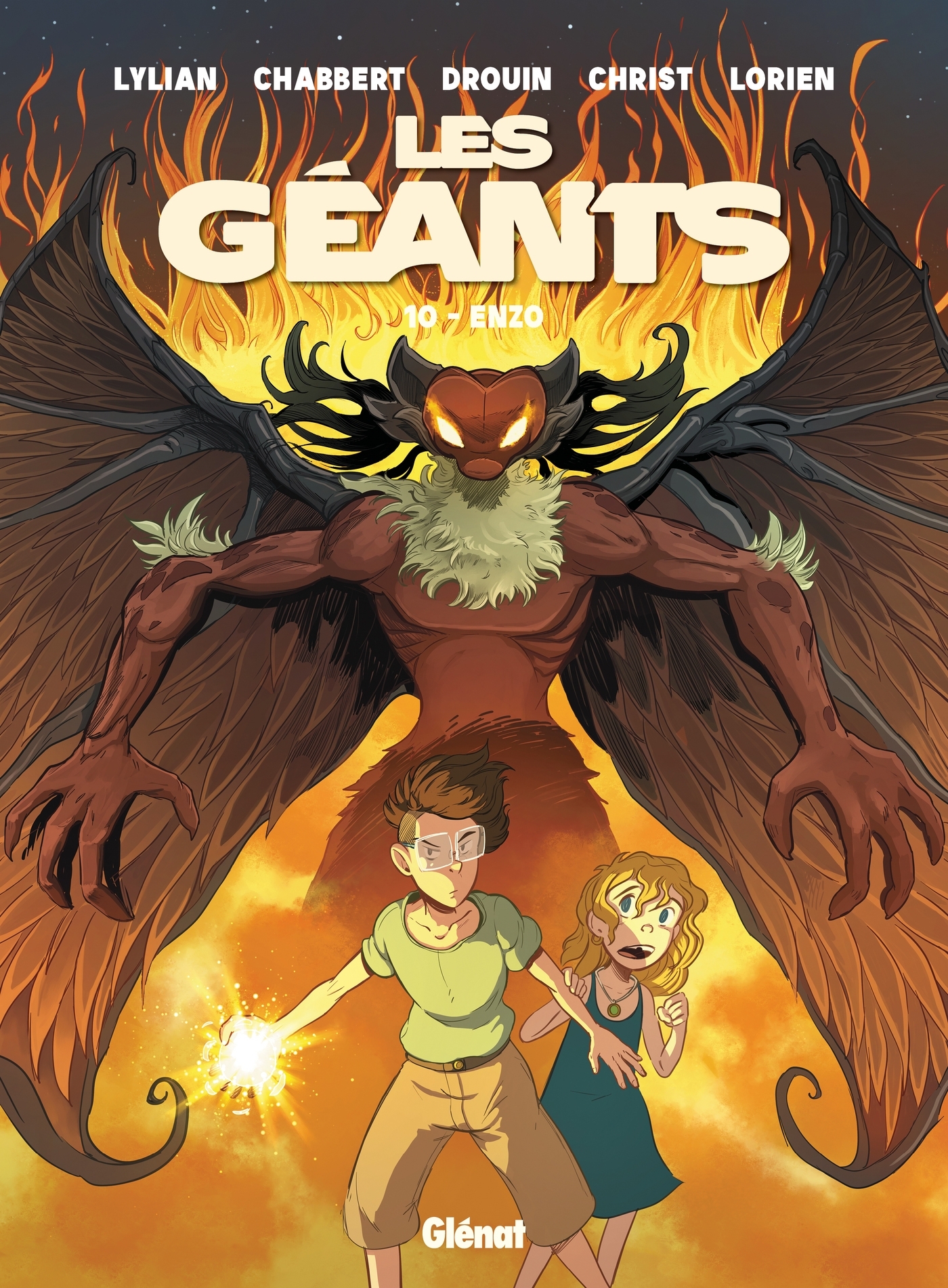 Les Géants - Tome 10