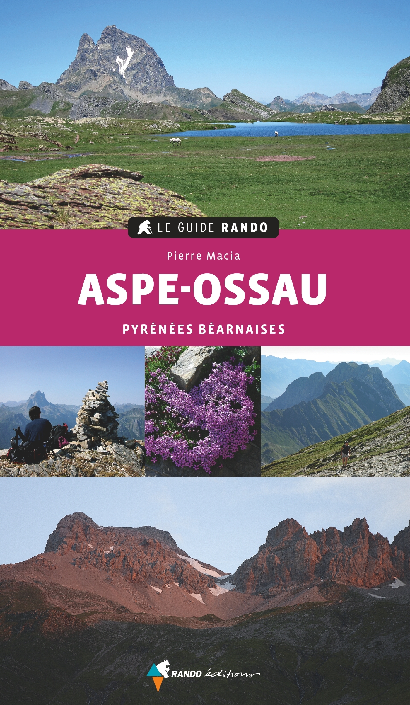 Le Guide Rando Aspe Ossau (2e ed)