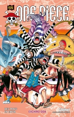 One Piece - Édition originale - Tome 55